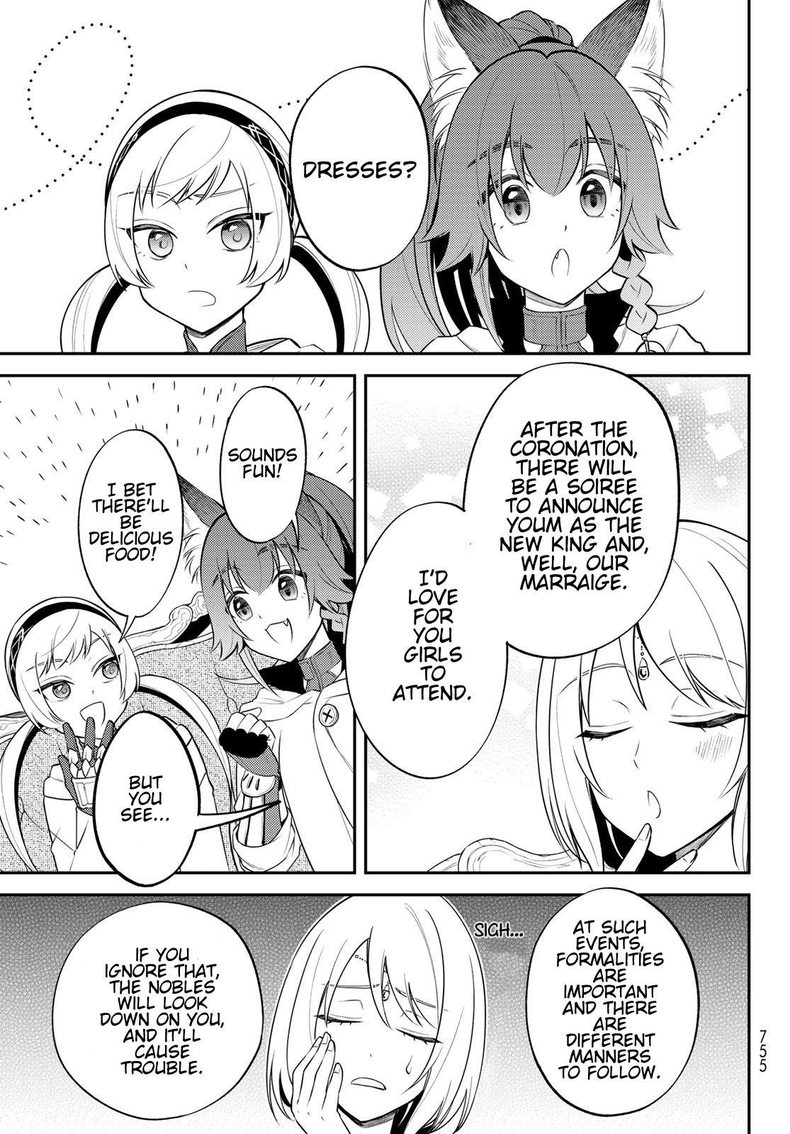 Tensei shitara Slime datta Ken Ibun: Makoku Gurashi no Trinity Chap 66 - Next Chap 67