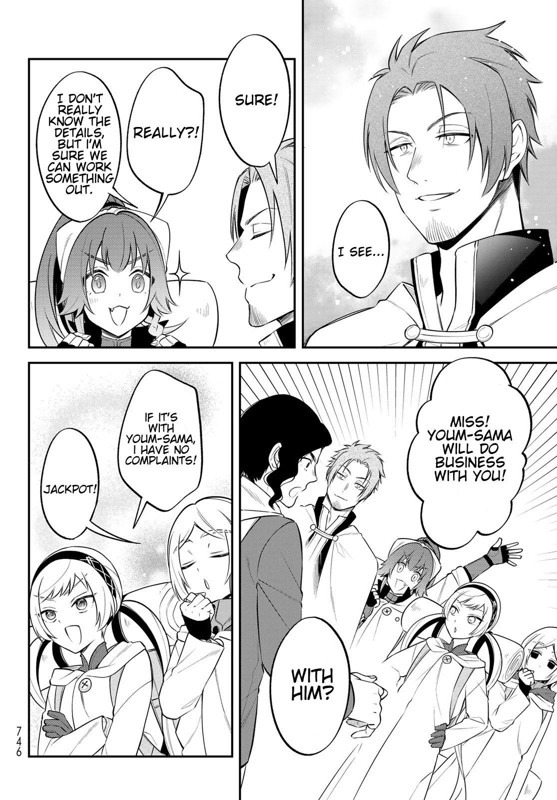 Tensei shitara Slime datta Ken Ibun: Makoku Gurashi no Trinity Chap 66 - Next Chap 67