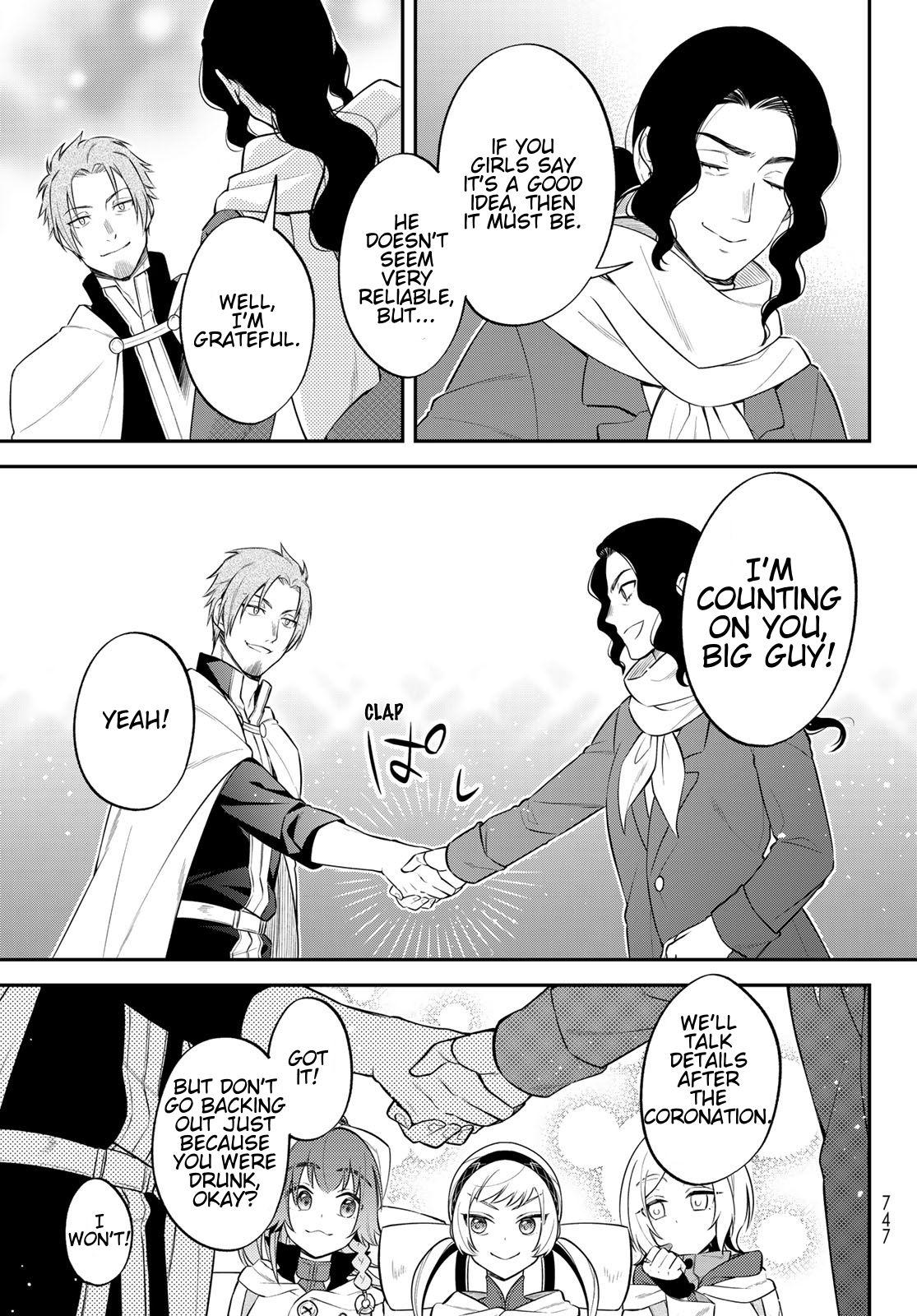 Tensei shitara Slime datta Ken Ibun: Makoku Gurashi no Trinity Chap 66 - Next Chap 67