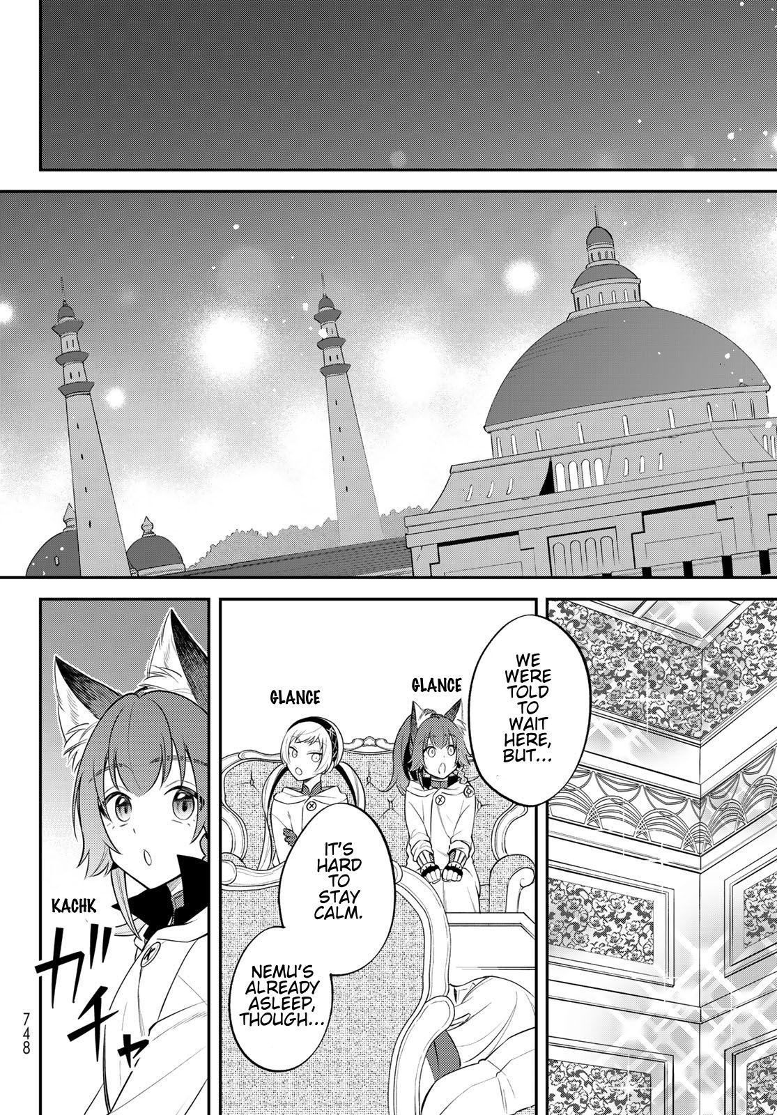 Tensei shitara Slime datta Ken Ibun: Makoku Gurashi no Trinity Chap 66 - Next Chap 67