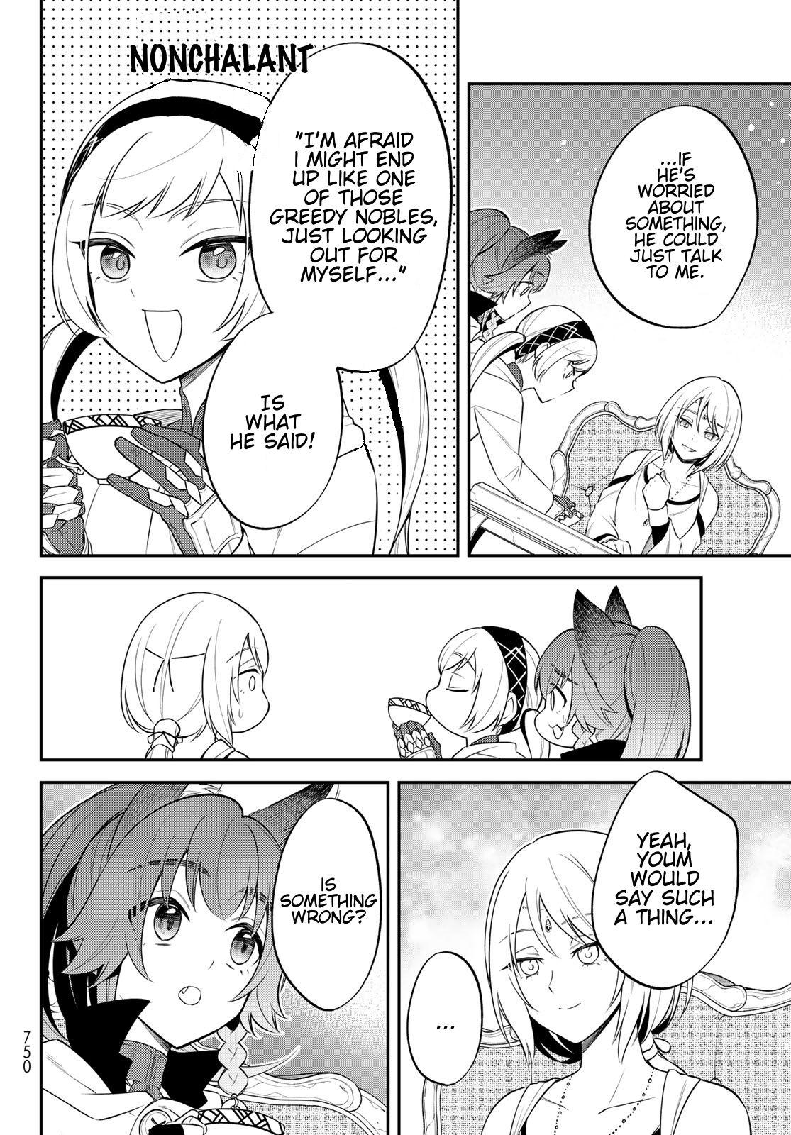 Tensei shitara Slime datta Ken Ibun: Makoku Gurashi no Trinity Chap 66 - Next Chap 67