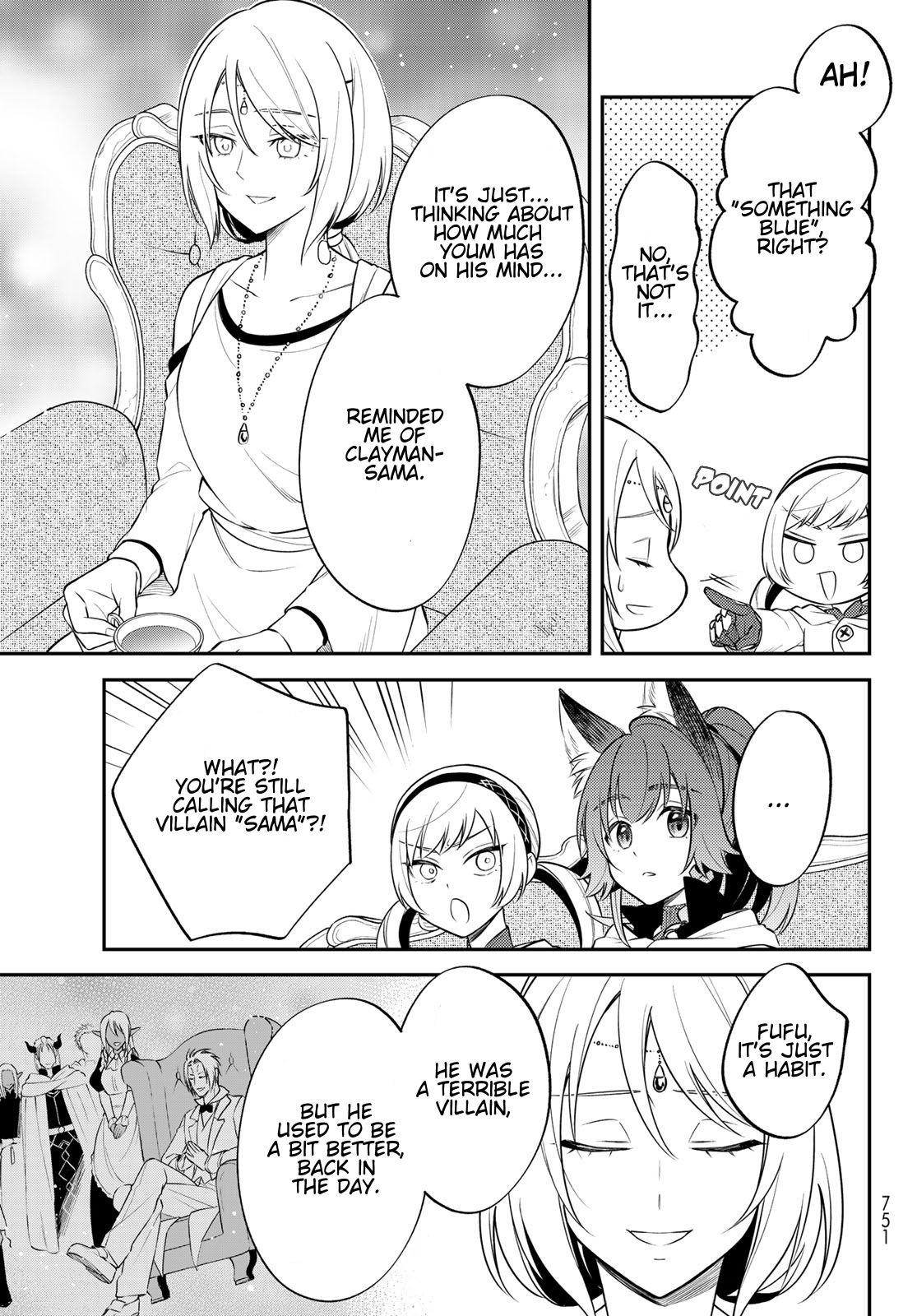 Tensei shitara Slime datta Ken Ibun: Makoku Gurashi no Trinity Chap 66 - Next Chap 67