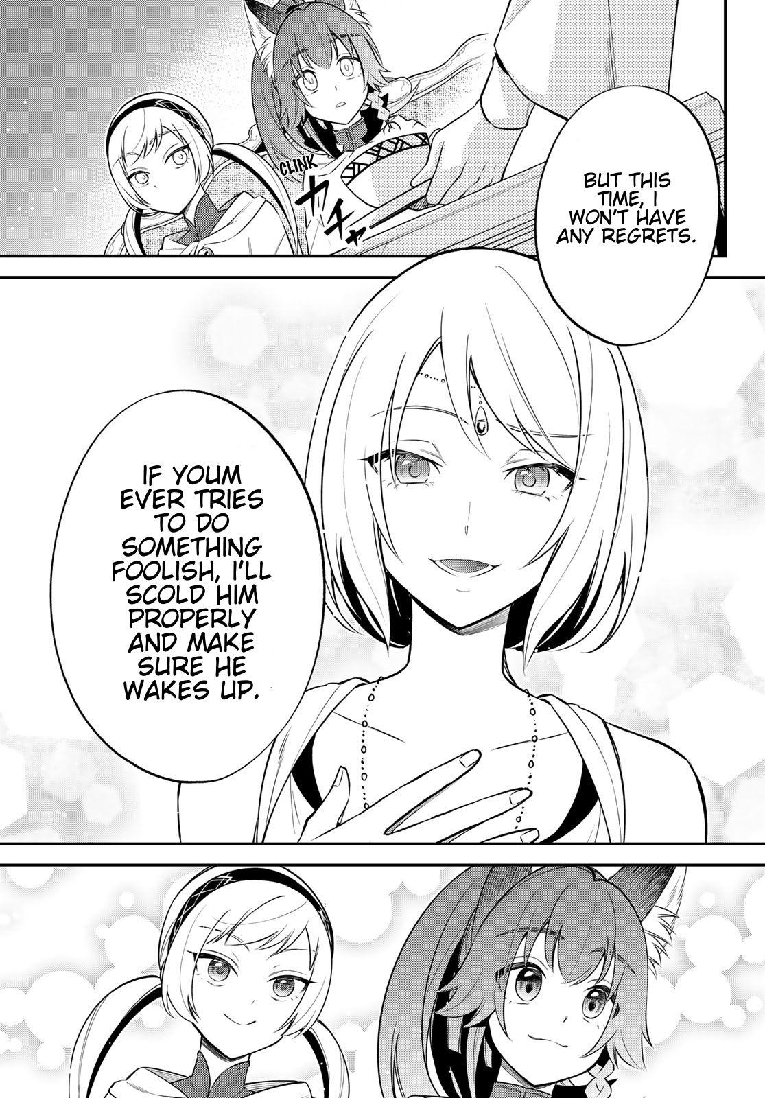 Tensei shitara Slime datta Ken Ibun: Makoku Gurashi no Trinity Chap 66 - Next Chap 67