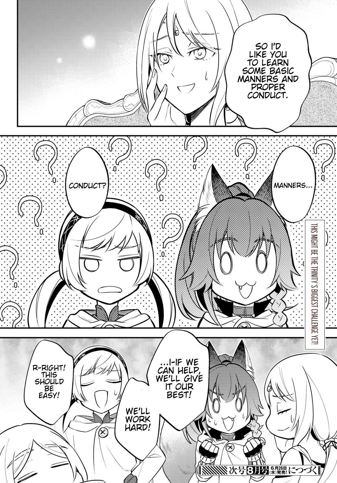 Tensei shitara Slime datta Ken Ibun: Makoku Gurashi no Trinity Chap 66 - Next Chap 67