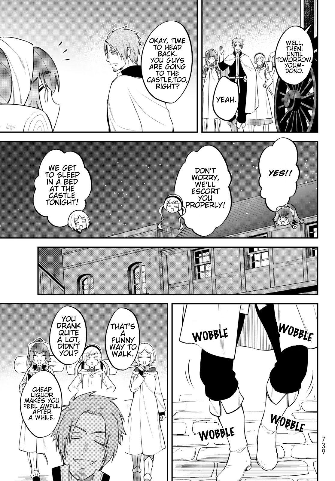 Tensei shitara Slime datta Ken Ibun: Makoku Gurashi no Trinity Chap 66 - Next Chap 67