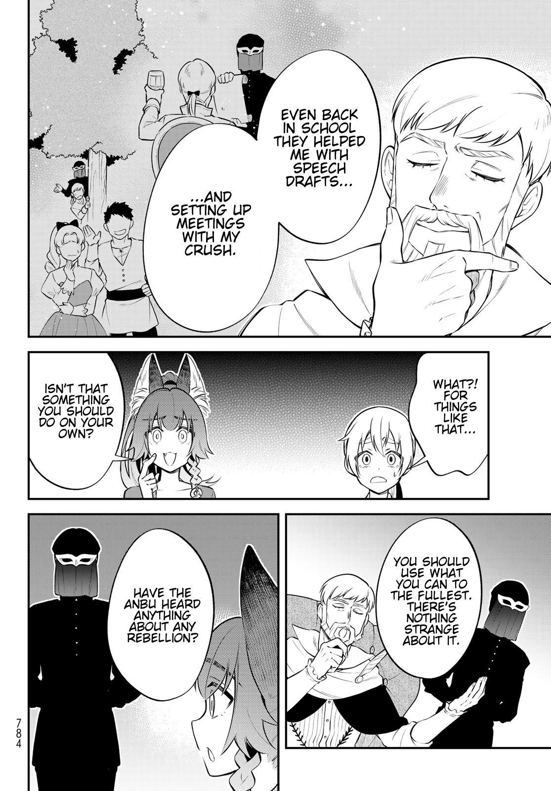 Tensei shitara Slime datta Ken Ibun: Makoku Gurashi no Trinity Chap 68 - Next Chap 69