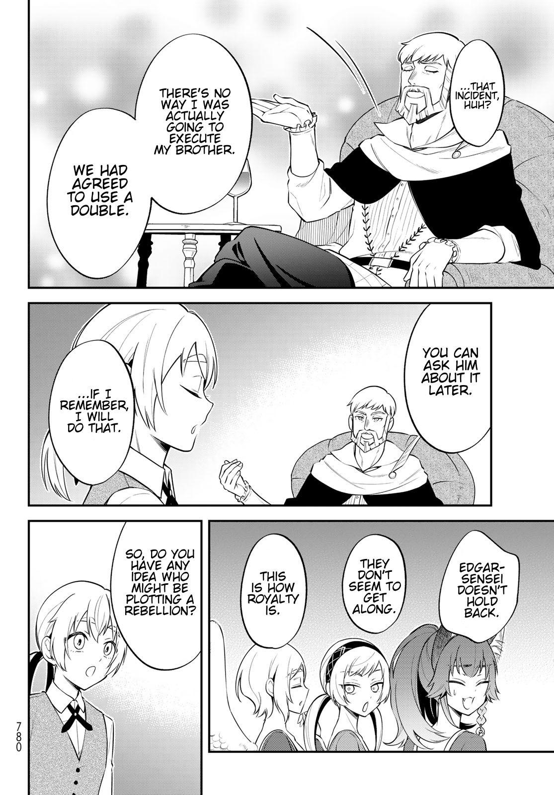 Tensei shitara Slime datta Ken Ibun: Makoku Gurashi no Trinity Chap 68 - Next Chap 69