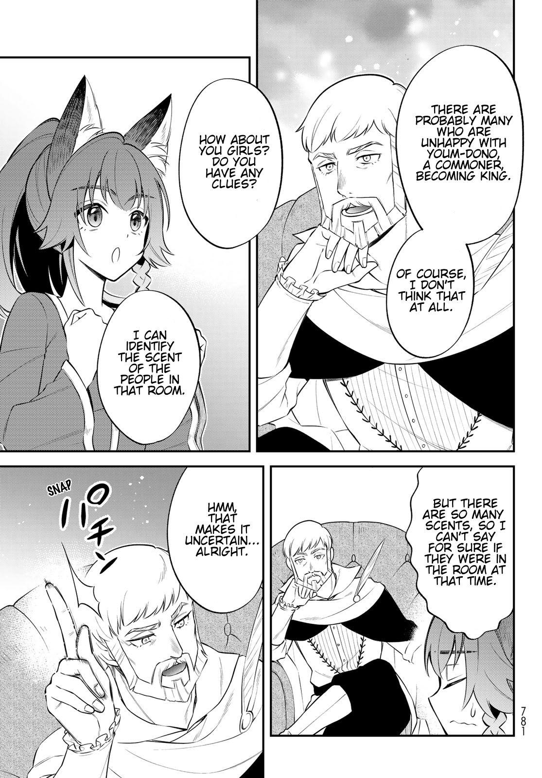 Tensei shitara Slime datta Ken Ibun: Makoku Gurashi no Trinity Chap 68 - Next Chap 69