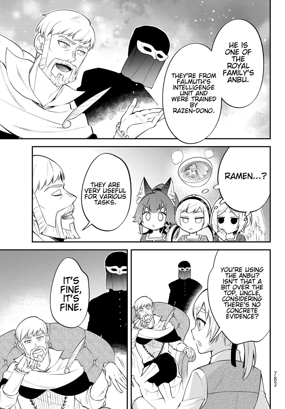 Tensei shitara Slime datta Ken Ibun: Makoku Gurashi no Trinity Chap 68 - Next Chap 69