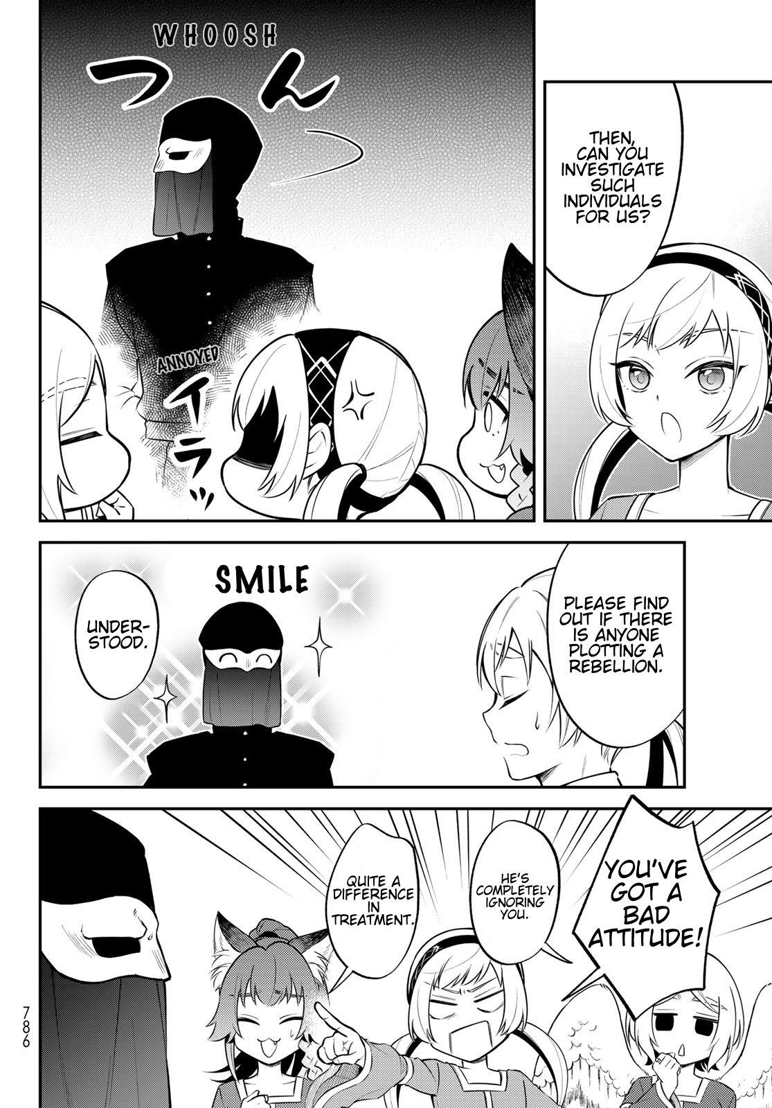 Tensei shitara Slime datta Ken Ibun: Makoku Gurashi no Trinity Chap 68 - Next Chap 69