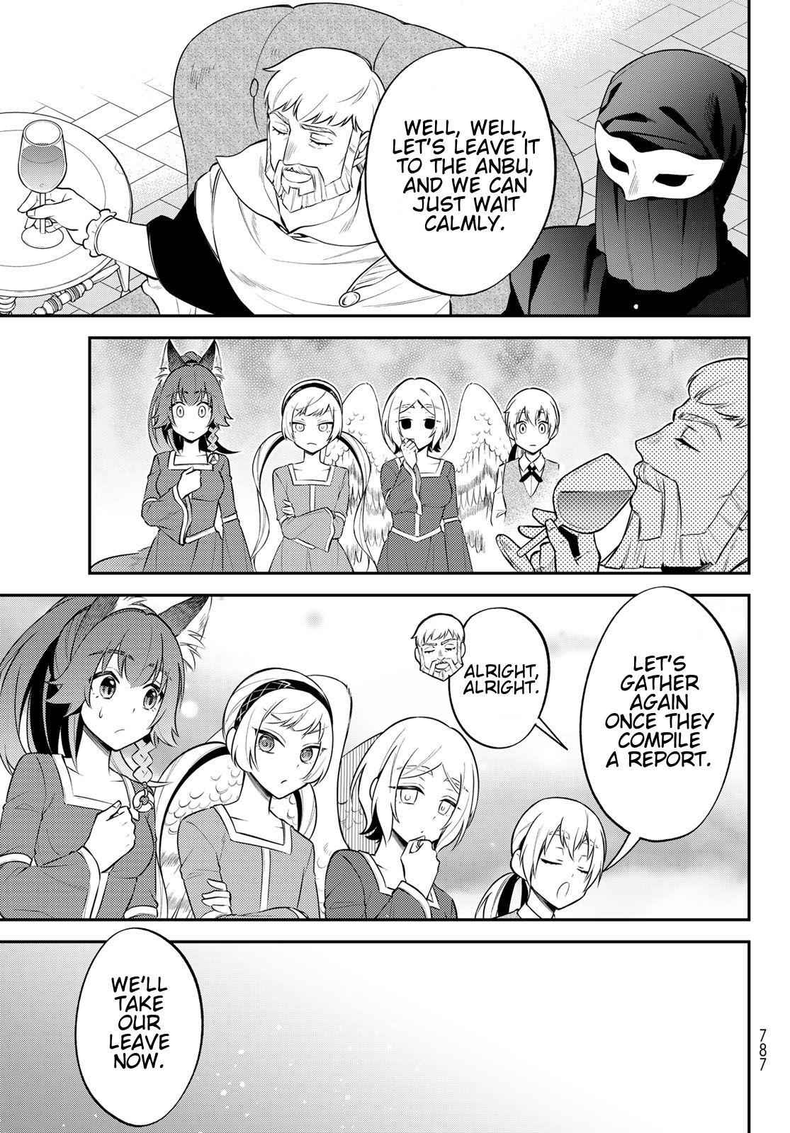 Tensei shitara Slime datta Ken Ibun: Makoku Gurashi no Trinity Chap 68 - Next Chap 69