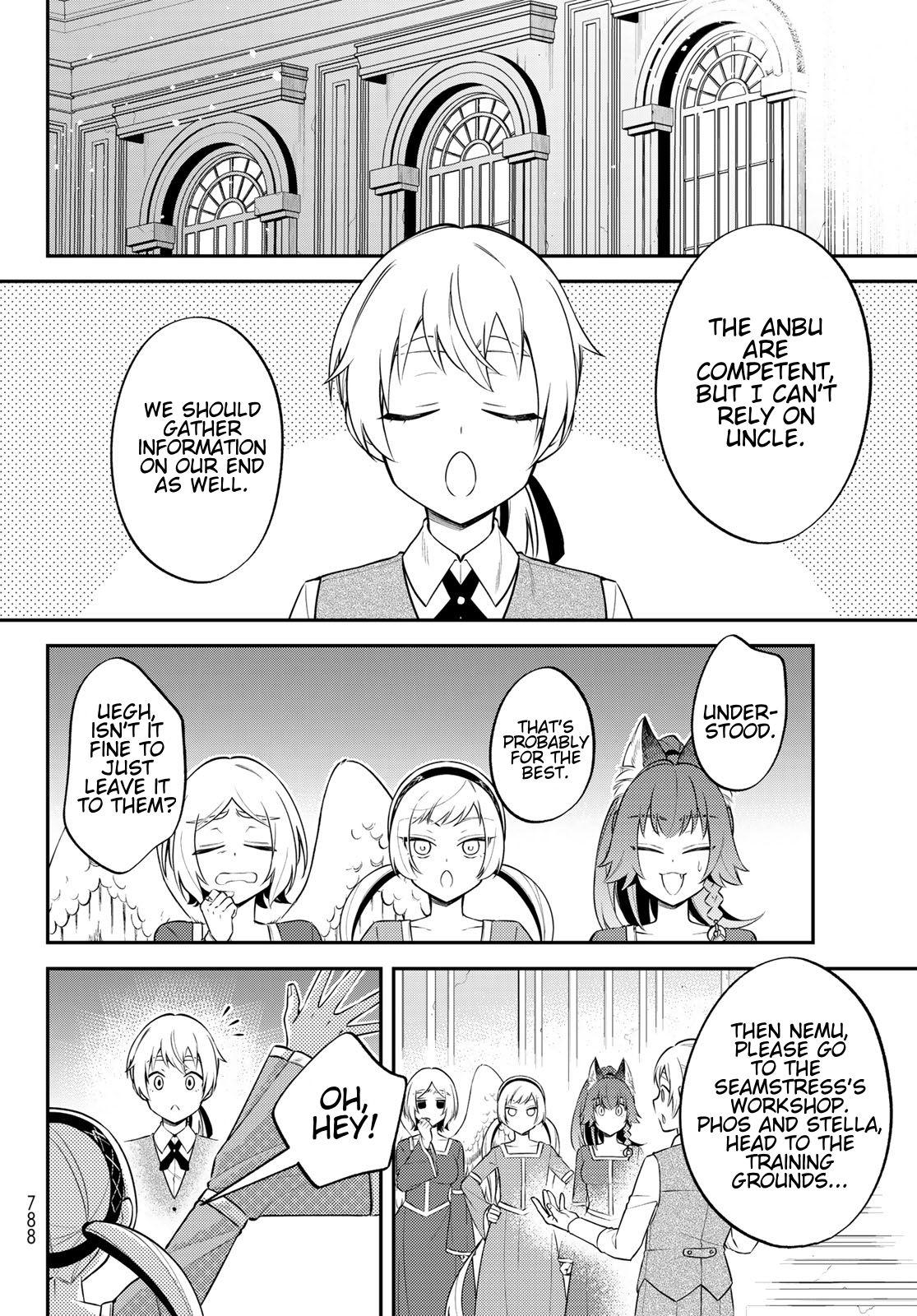 Tensei shitara Slime datta Ken Ibun: Makoku Gurashi no Trinity Chap 68 - Next Chap 69