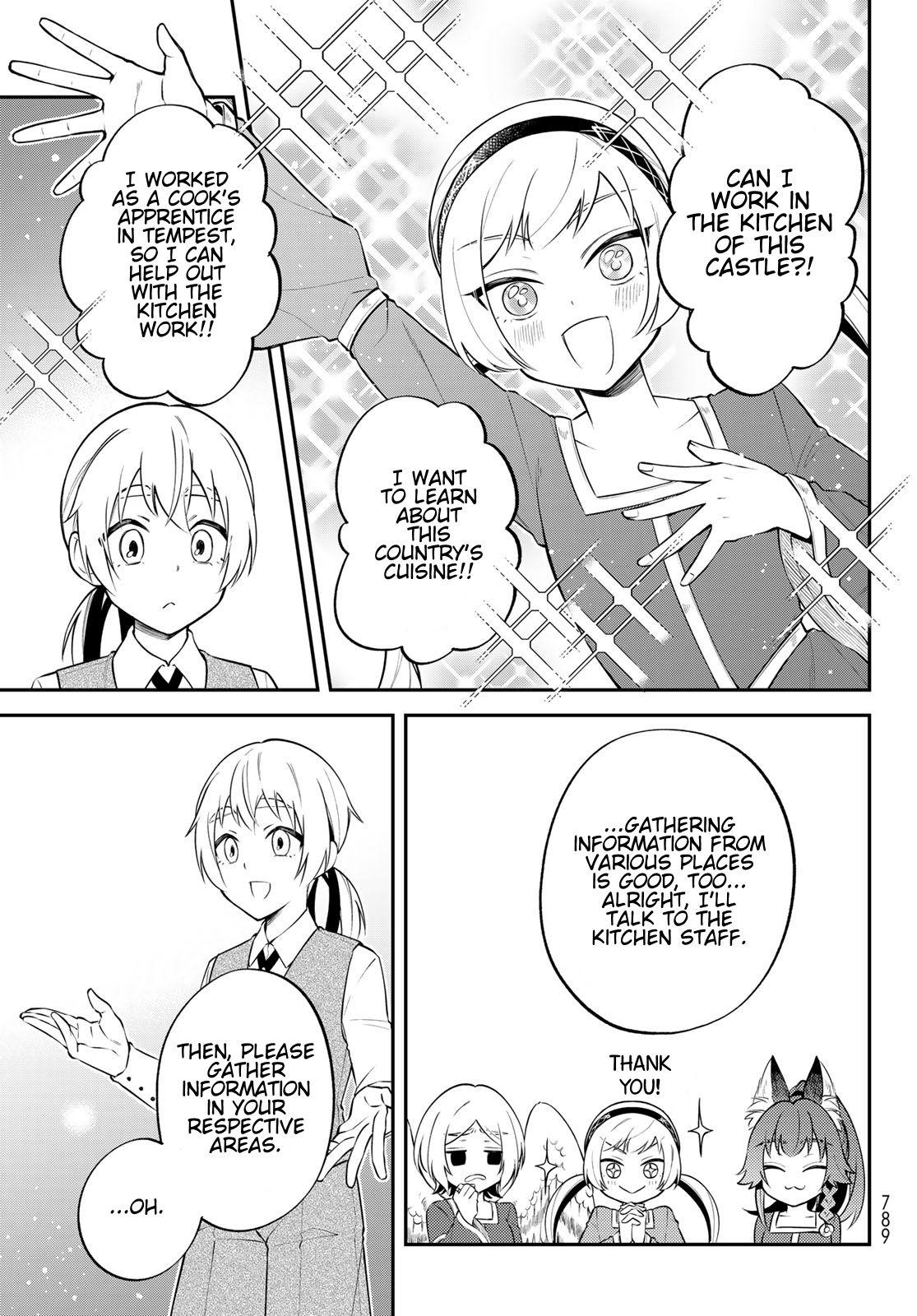 Tensei shitara Slime datta Ken Ibun: Makoku Gurashi no Trinity Chap 68 - Next Chap 69