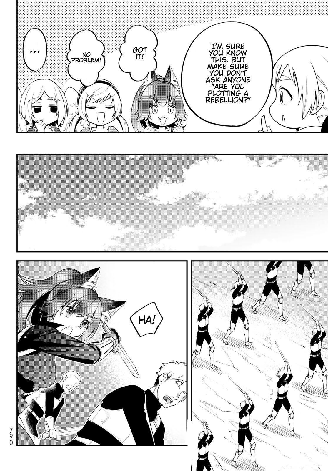 Tensei shitara Slime datta Ken Ibun: Makoku Gurashi no Trinity Chap 68 - Next Chap 69