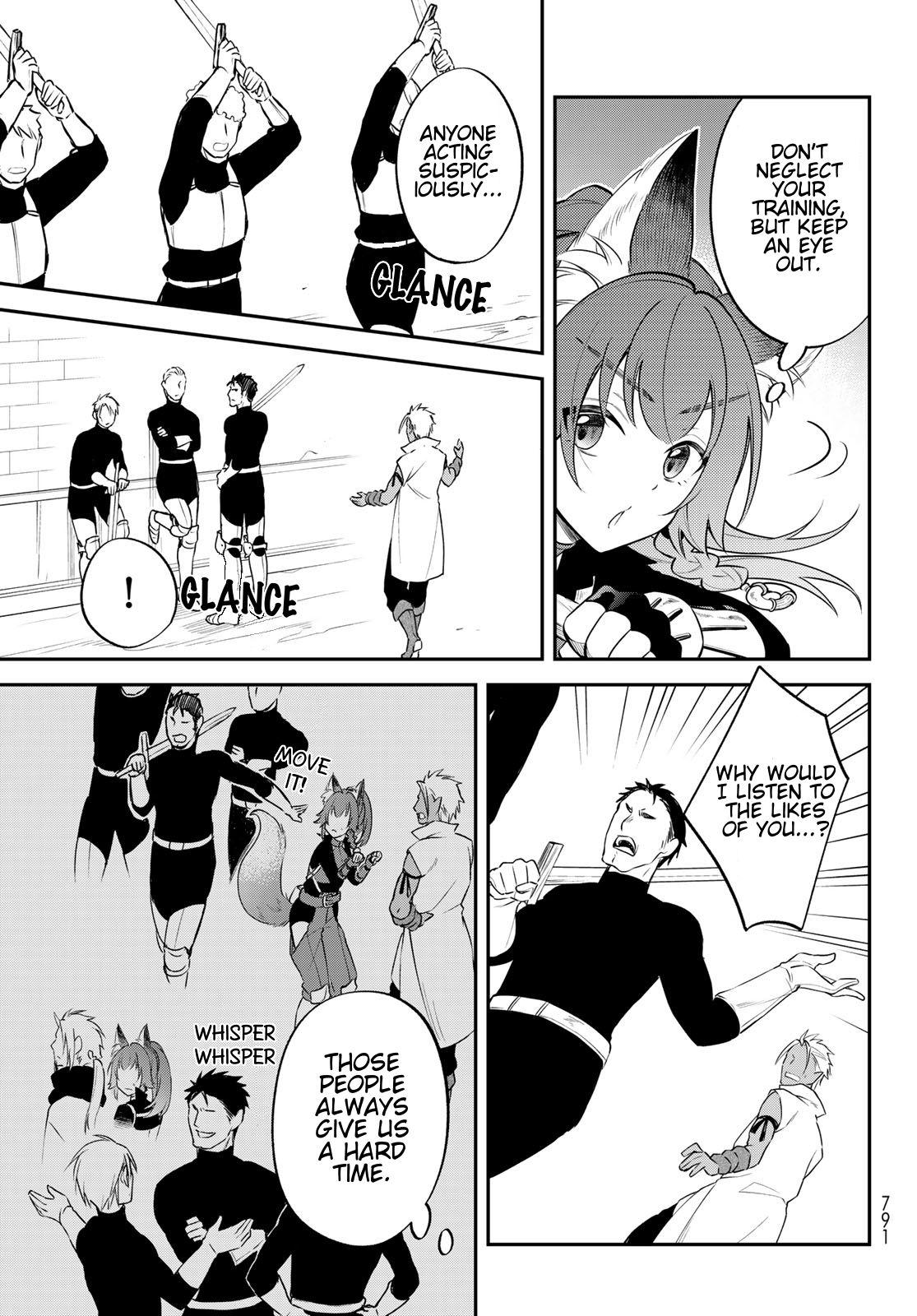 Tensei shitara Slime datta Ken Ibun: Makoku Gurashi no Trinity Chap 68 - Next Chap 69