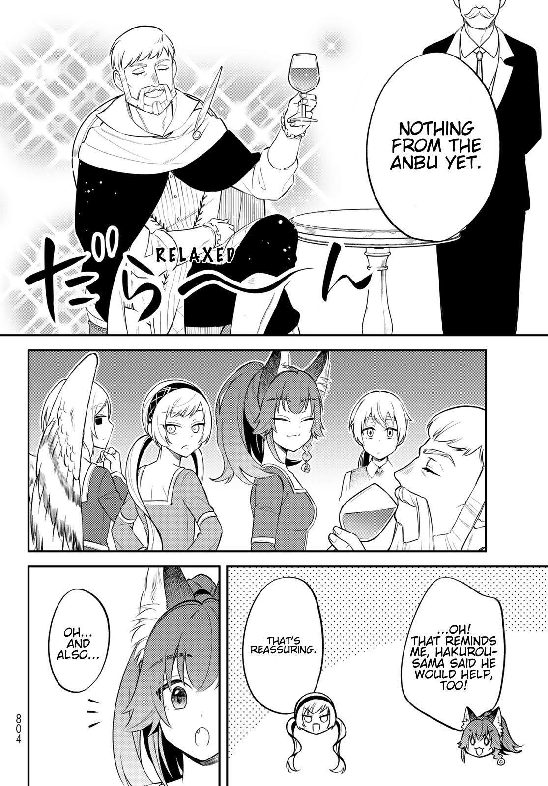 Tensei shitara Slime datta Ken Ibun: Makoku Gurashi no Trinity Chap 68 - Next Chap 69