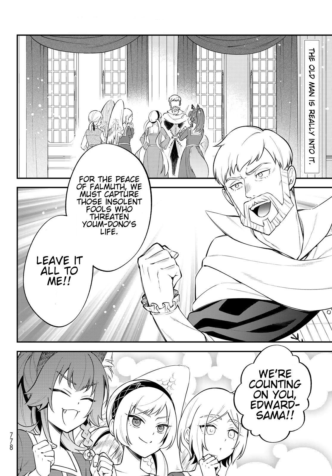 Tensei shitara Slime datta Ken Ibun: Makoku Gurashi no Trinity Chap 68 - Next Chap 69