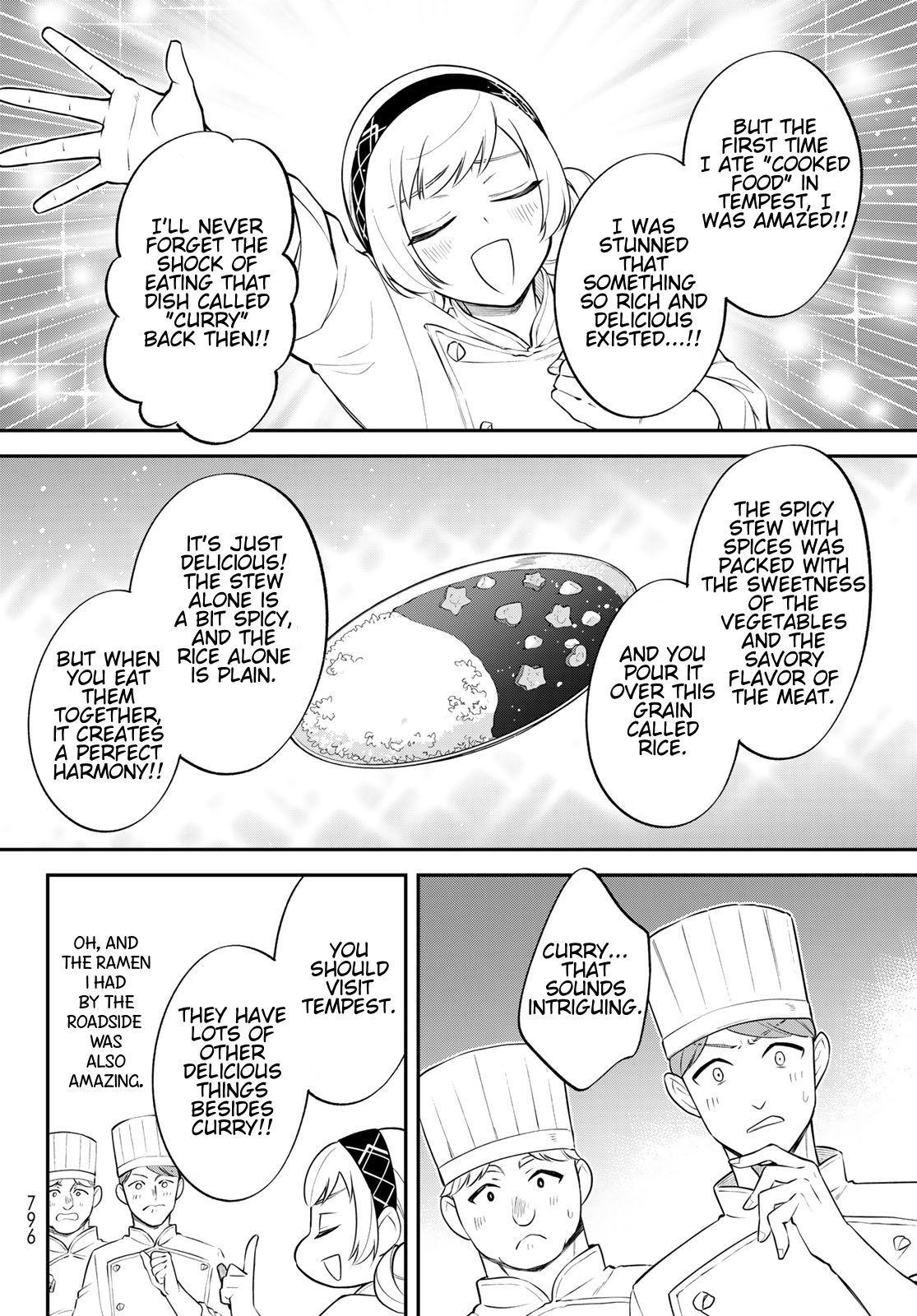 Tensei shitara Slime datta Ken Ibun: Makoku Gurashi no Trinity Chap 68 - Next Chap 69