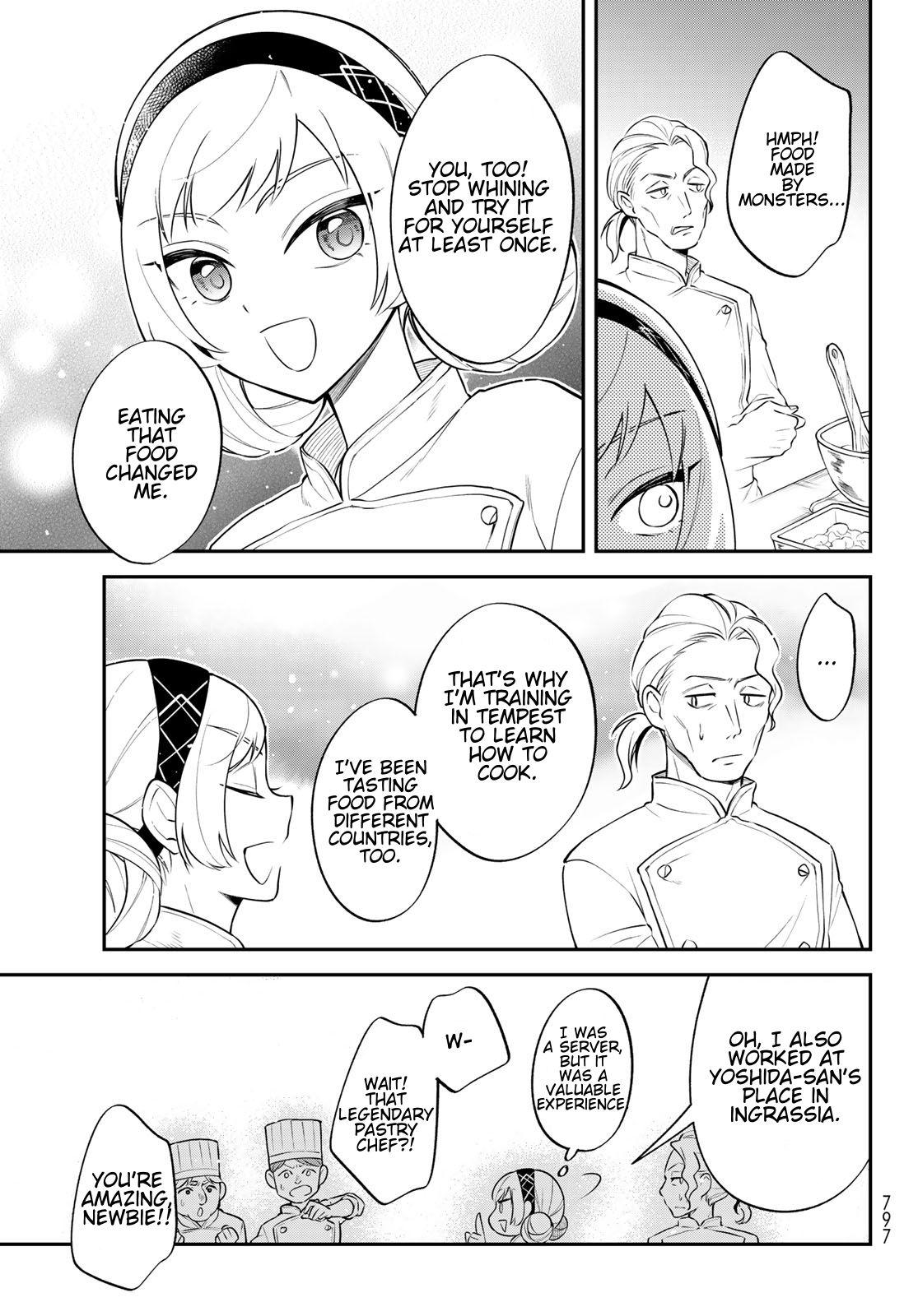 Tensei shitara Slime datta Ken Ibun: Makoku Gurashi no Trinity Chap 68 - Next Chap 69