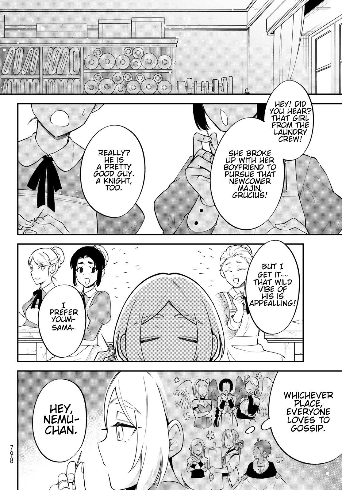 Tensei shitara Slime datta Ken Ibun: Makoku Gurashi no Trinity Chap 68 - Next Chap 69