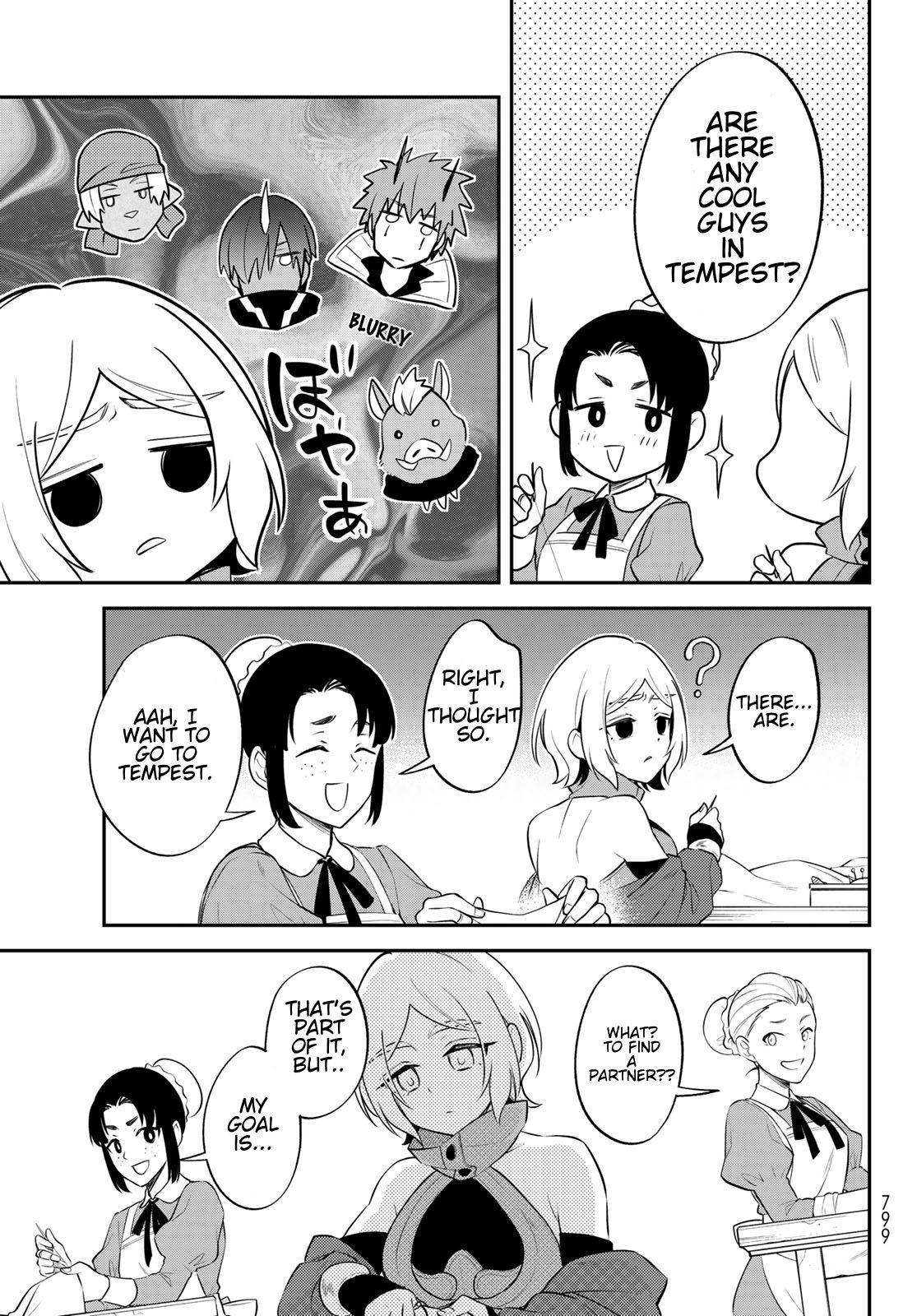 Tensei shitara Slime datta Ken Ibun: Makoku Gurashi no Trinity Chap 68 - Next Chap 69