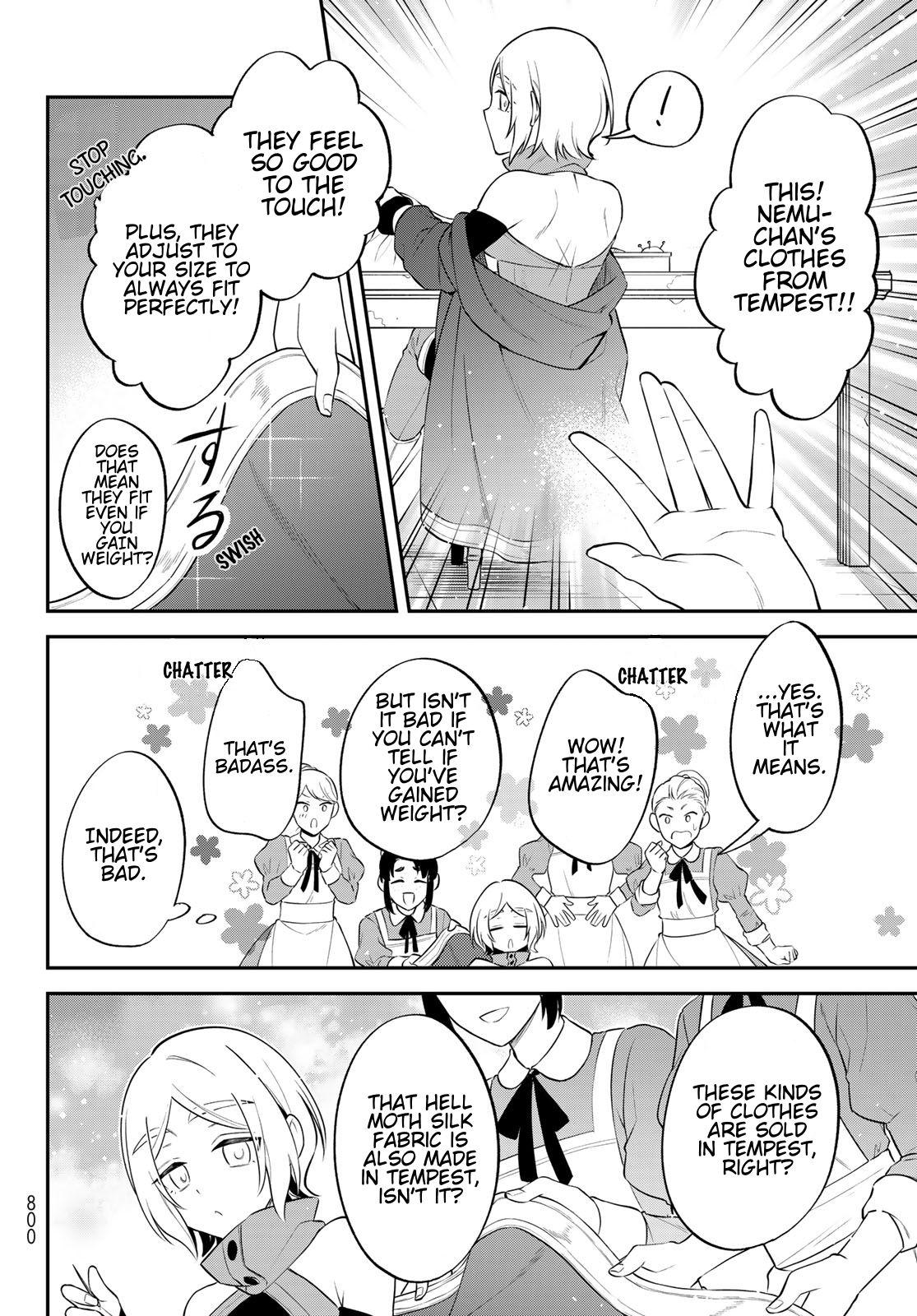 Tensei shitara Slime datta Ken Ibun: Makoku Gurashi no Trinity Chap 68 - Next Chap 69