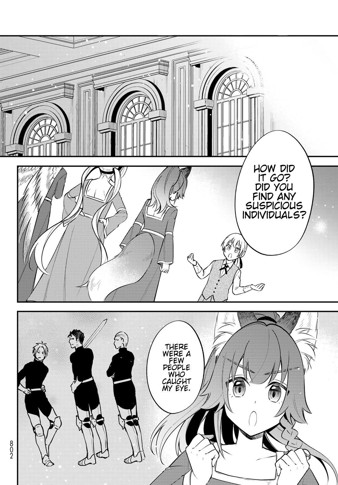 Tensei shitara Slime datta Ken Ibun: Makoku Gurashi no Trinity Chap 68 - Next Chap 69