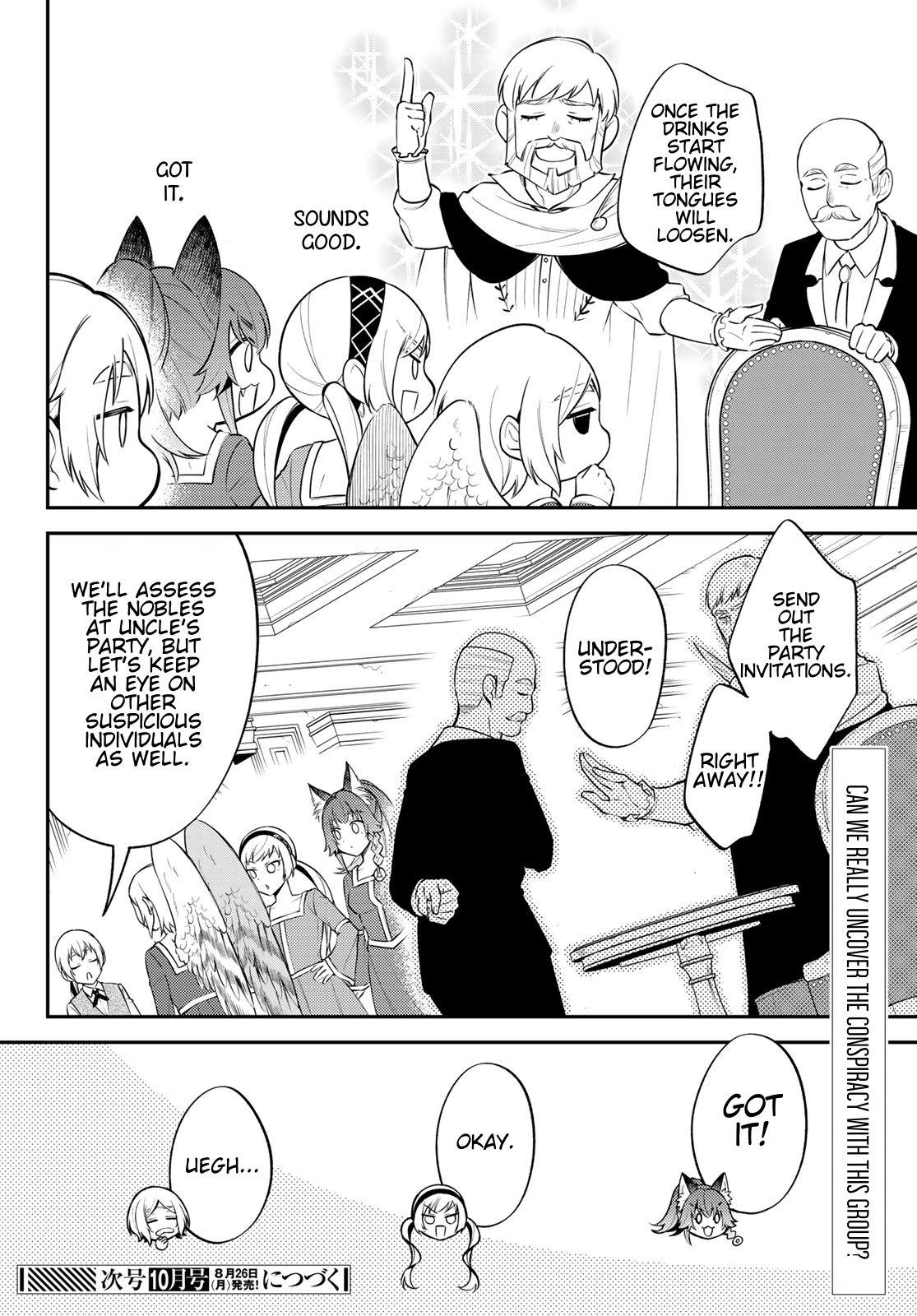 Tensei shitara Slime datta Ken Ibun: Makoku Gurashi no Trinity Chap 68 - Next Chap 69