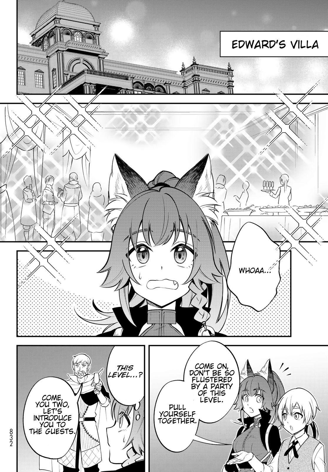 Tensei shitara Slime datta Ken Ibun: Makoku Gurashi no Trinity Chap 69 - Next Chap 70