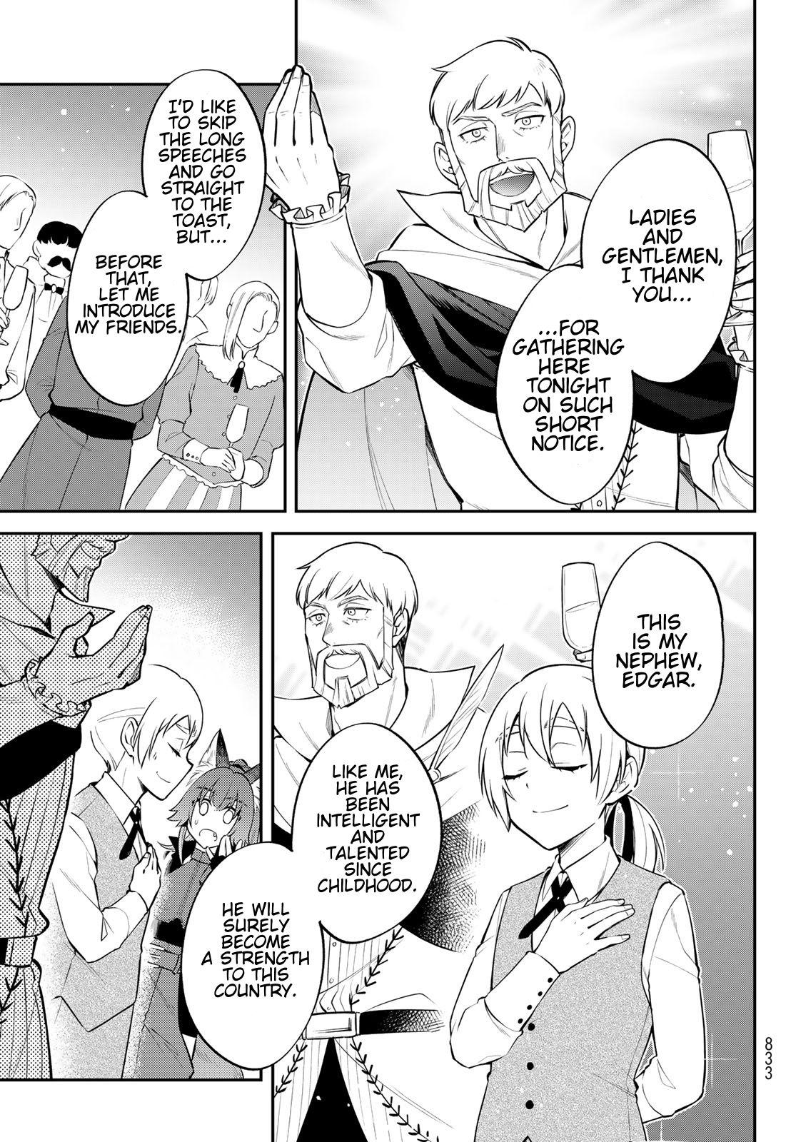 Tensei shitara Slime datta Ken Ibun: Makoku Gurashi no Trinity Chap 69 - Next Chap 70