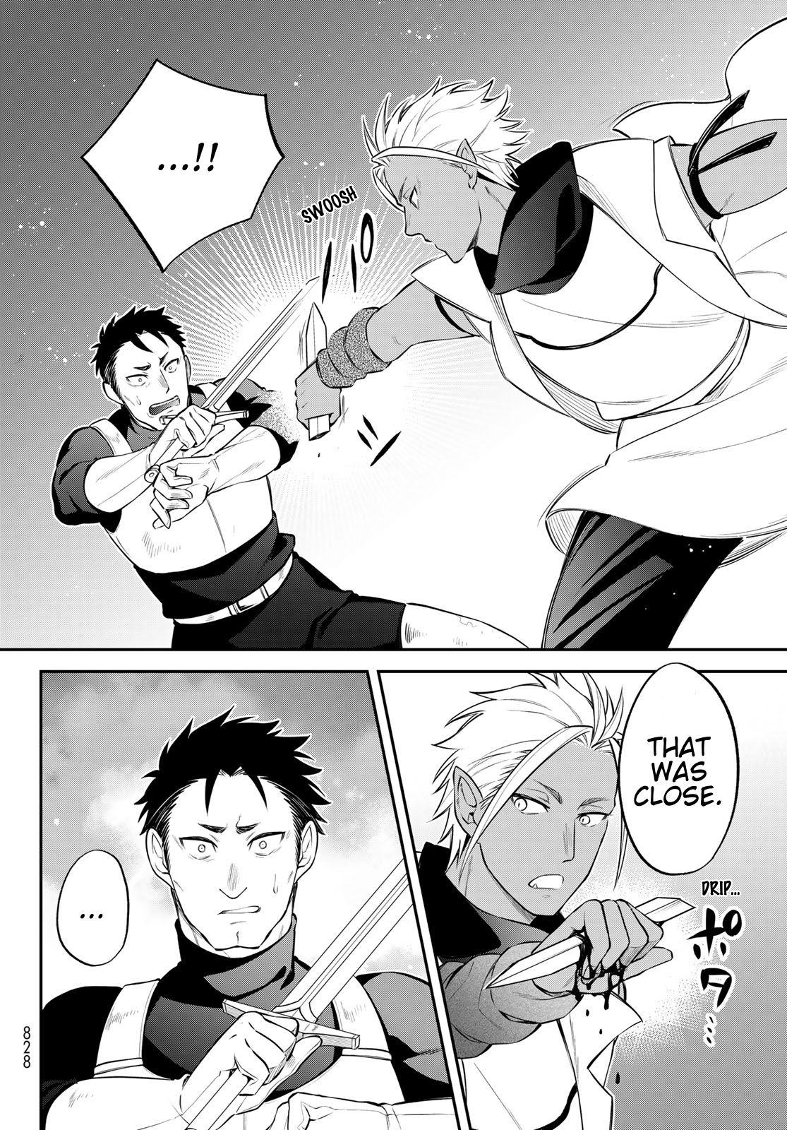 Tensei shitara Slime datta Ken Ibun: Makoku Gurashi no Trinity Chap 69 - Next Chap 70