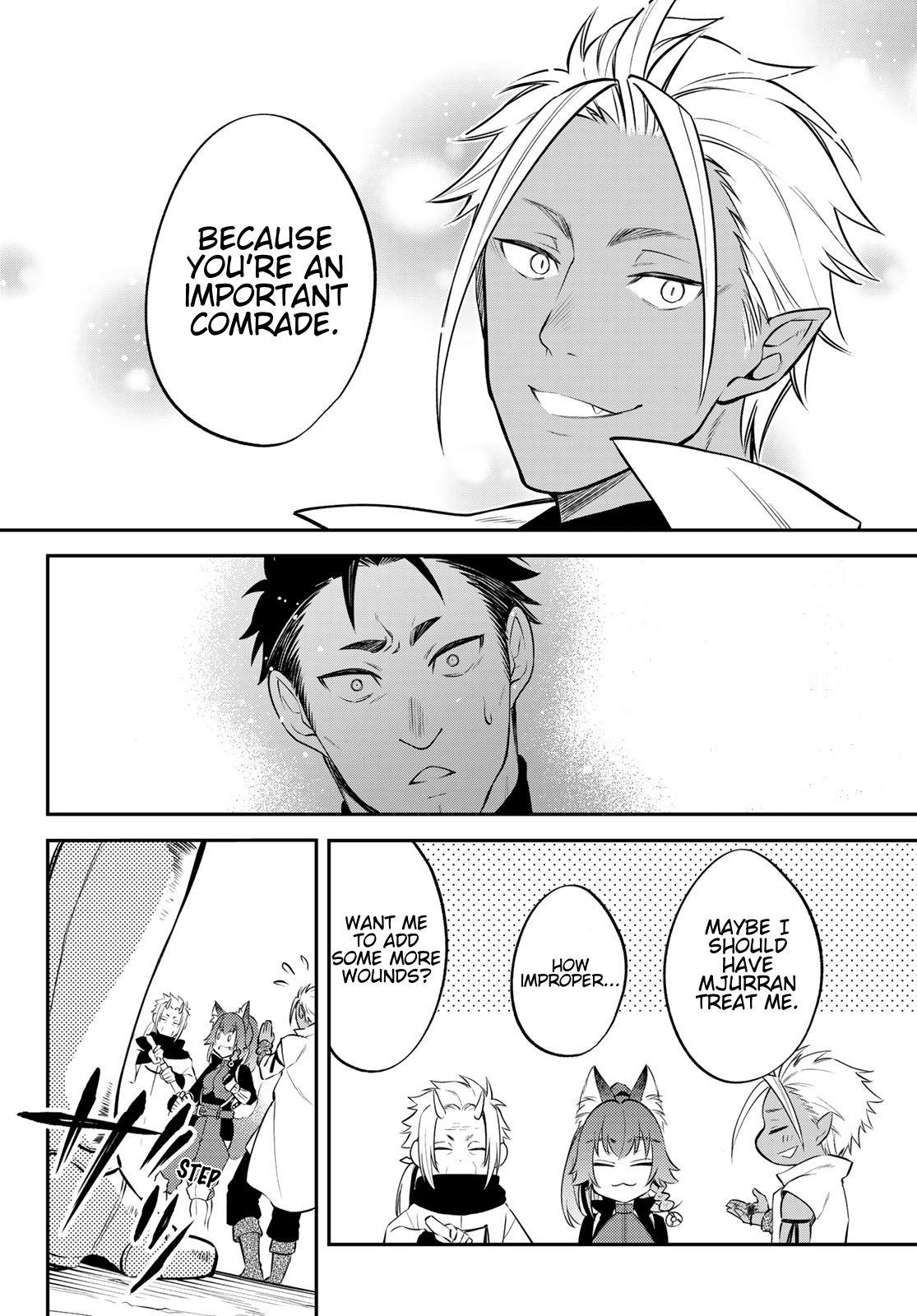 Tensei shitara Slime datta Ken Ibun: Makoku Gurashi no Trinity Chap 69 - Next Chap 70