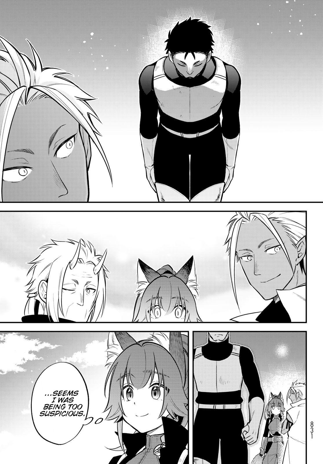 Tensei shitara Slime datta Ken Ibun: Makoku Gurashi no Trinity Chap 69 - Next Chap 70