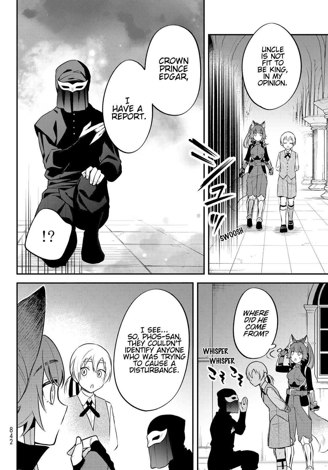 Tensei shitara Slime datta Ken Ibun: Makoku Gurashi no Trinity Chap 69 - Next Chap 70