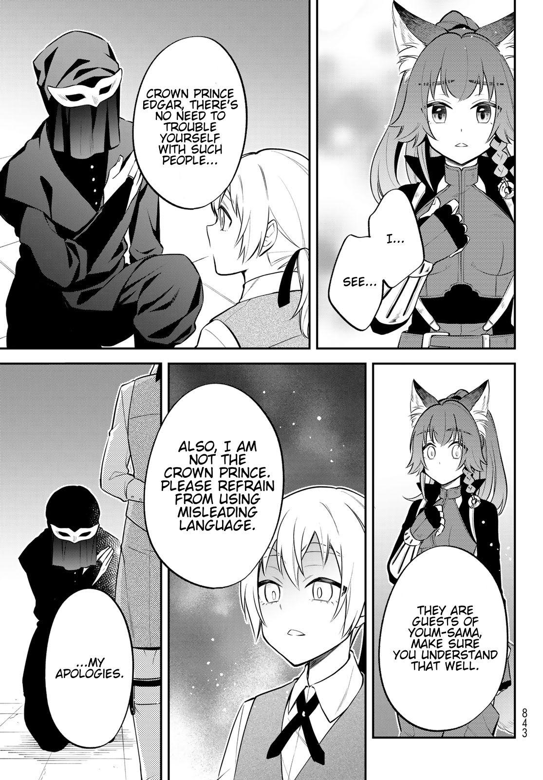 Tensei shitara Slime datta Ken Ibun: Makoku Gurashi no Trinity Chap 69 - Next Chap 70