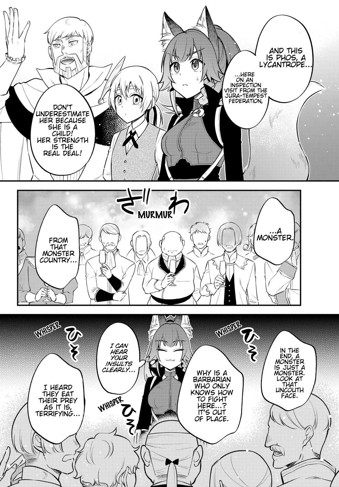 Tensei shitara Slime datta Ken Ibun: Makoku Gurashi no Trinity Chap 69 - Next Chap 70