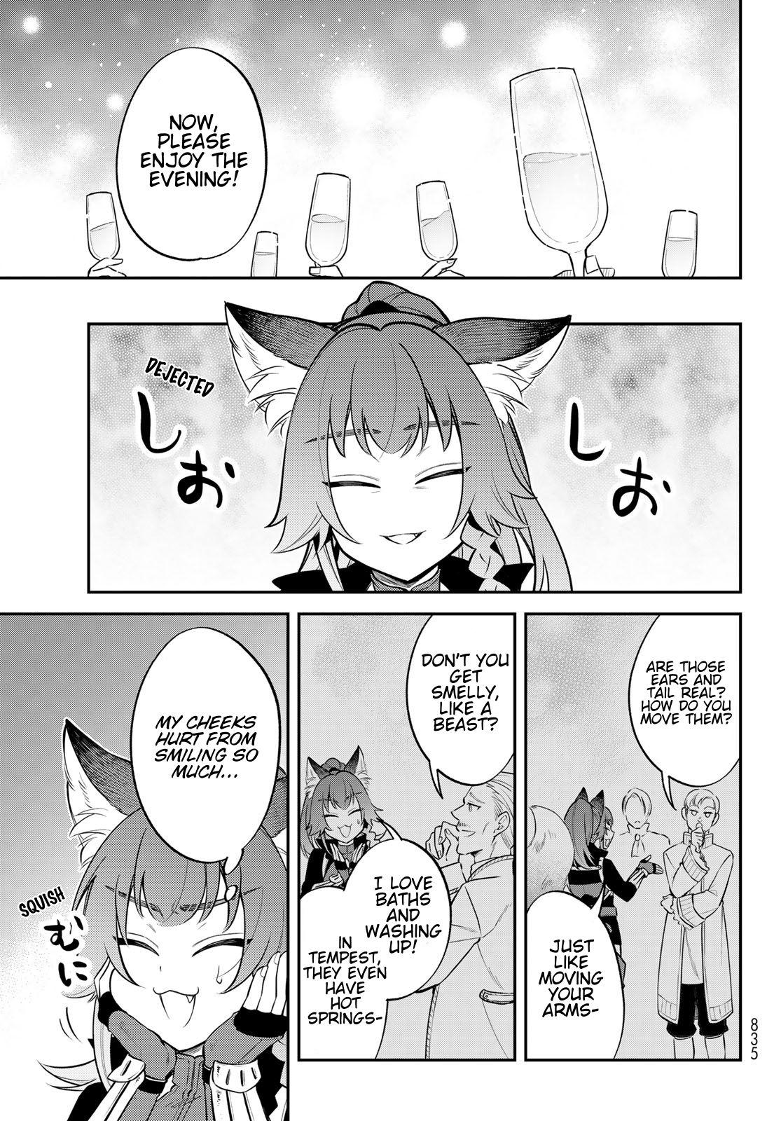 Tensei shitara Slime datta Ken Ibun: Makoku Gurashi no Trinity Chap 69 - Next Chap 70