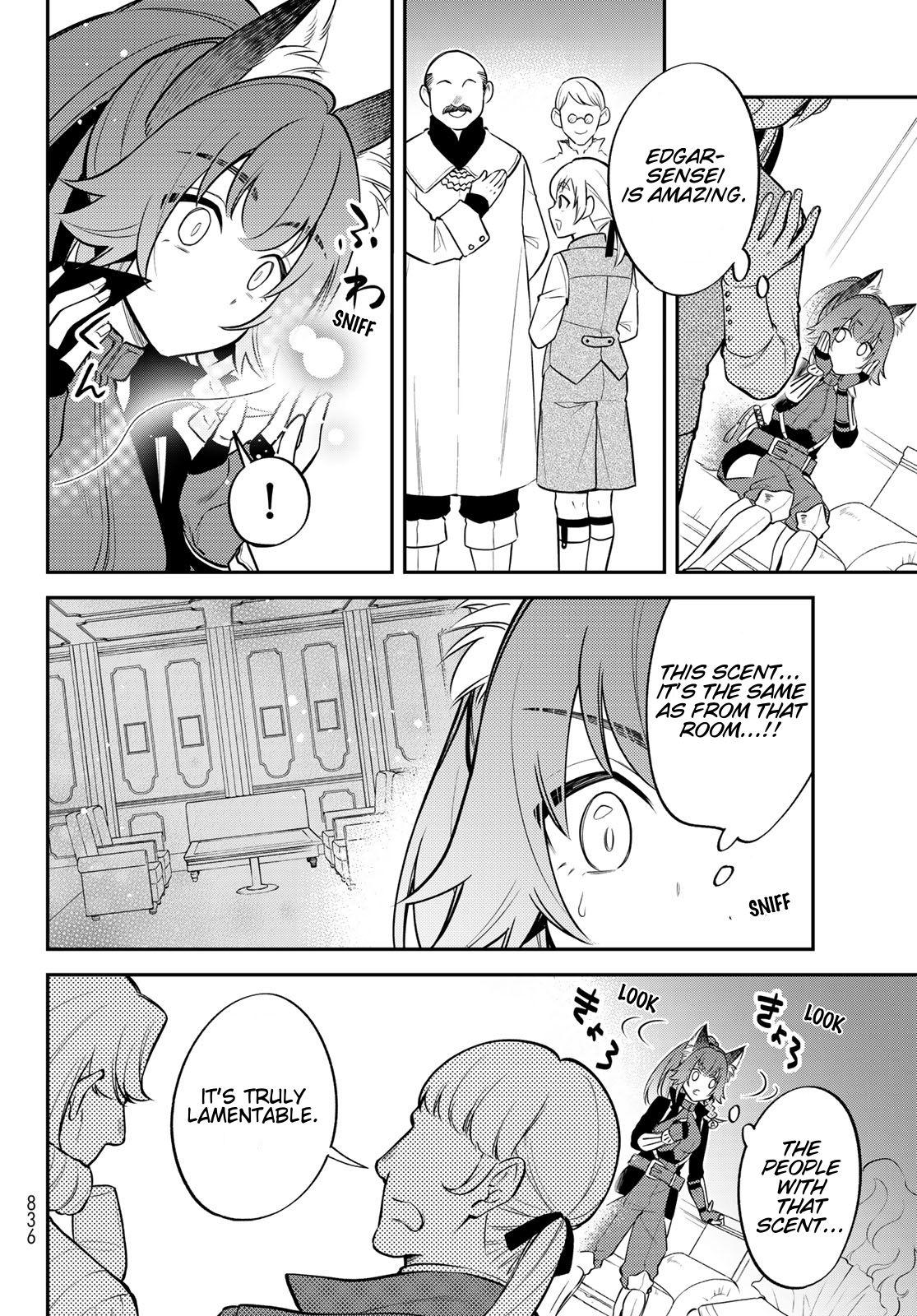 Tensei shitara Slime datta Ken Ibun: Makoku Gurashi no Trinity Chap 69 - Next Chap 70