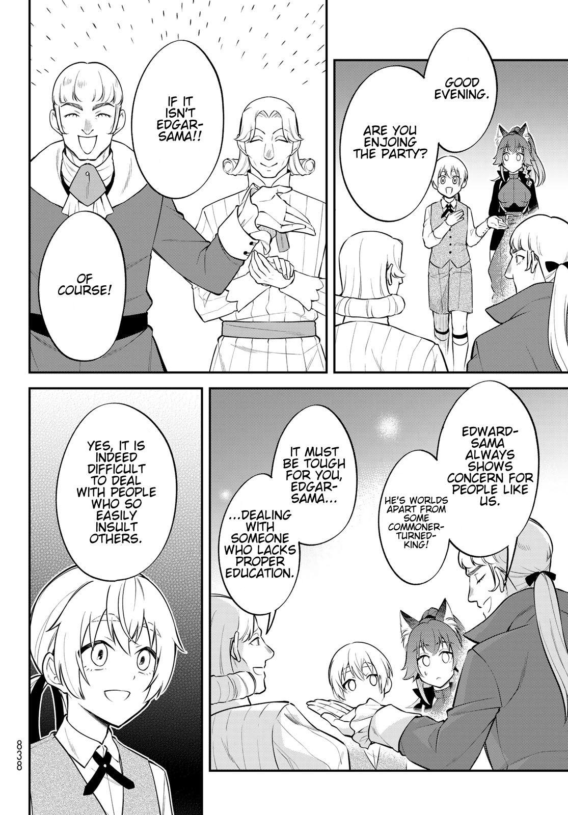 Tensei shitara Slime datta Ken Ibun: Makoku Gurashi no Trinity Chap 69 - Next Chap 70
