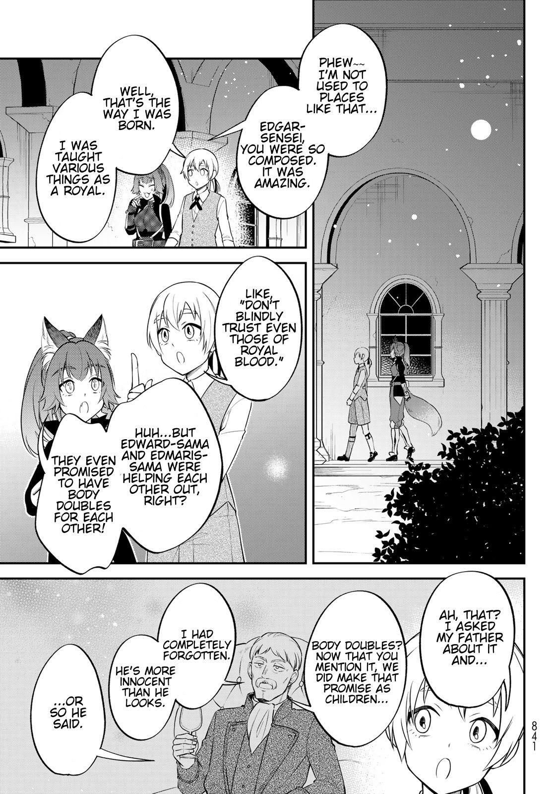 Tensei shitara Slime datta Ken Ibun: Makoku Gurashi no Trinity Chap 69 - Next Chap 70
