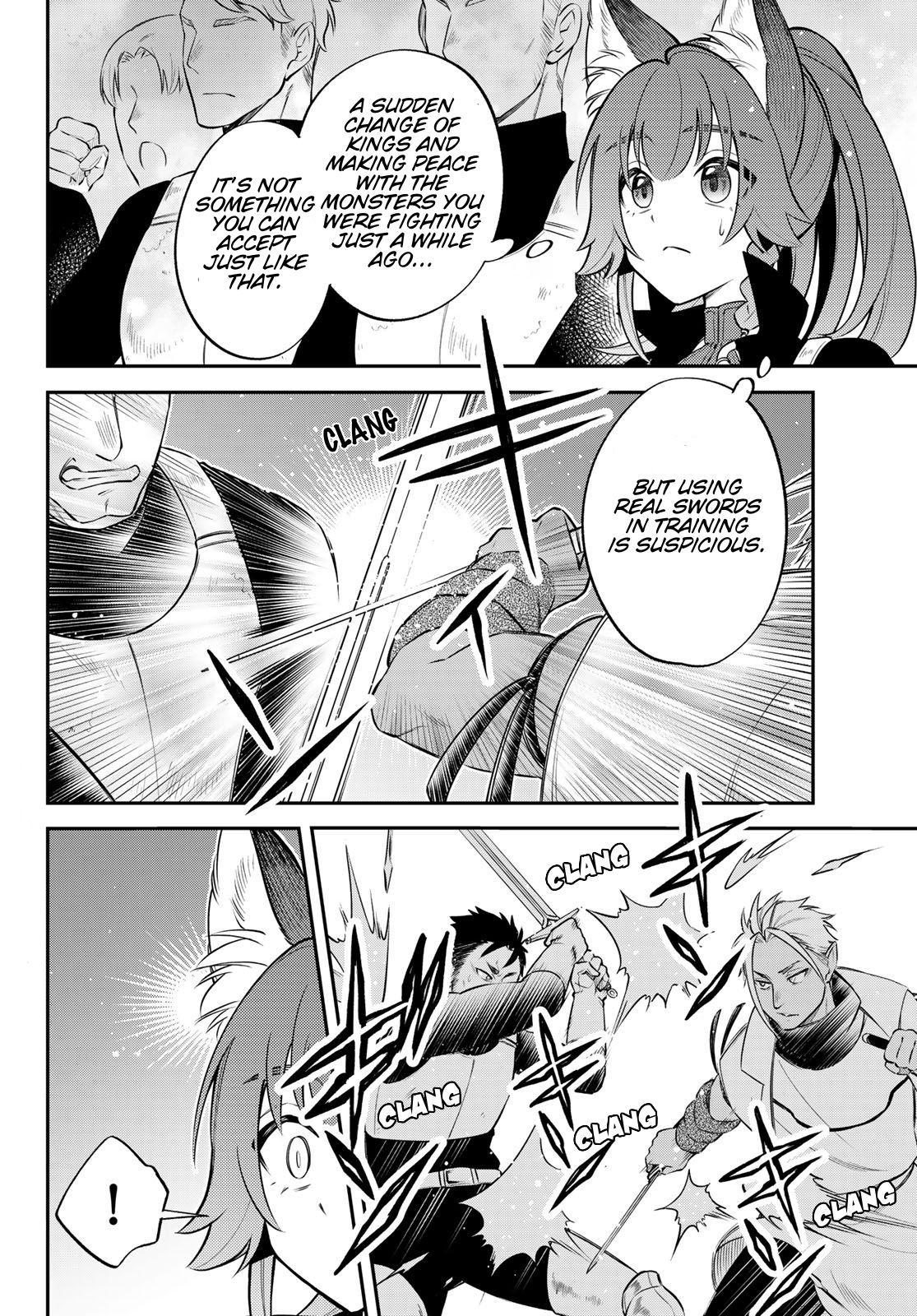 Tensei shitara Slime datta Ken Ibun: Makoku Gurashi no Trinity Chap 69 - Next Chap 70