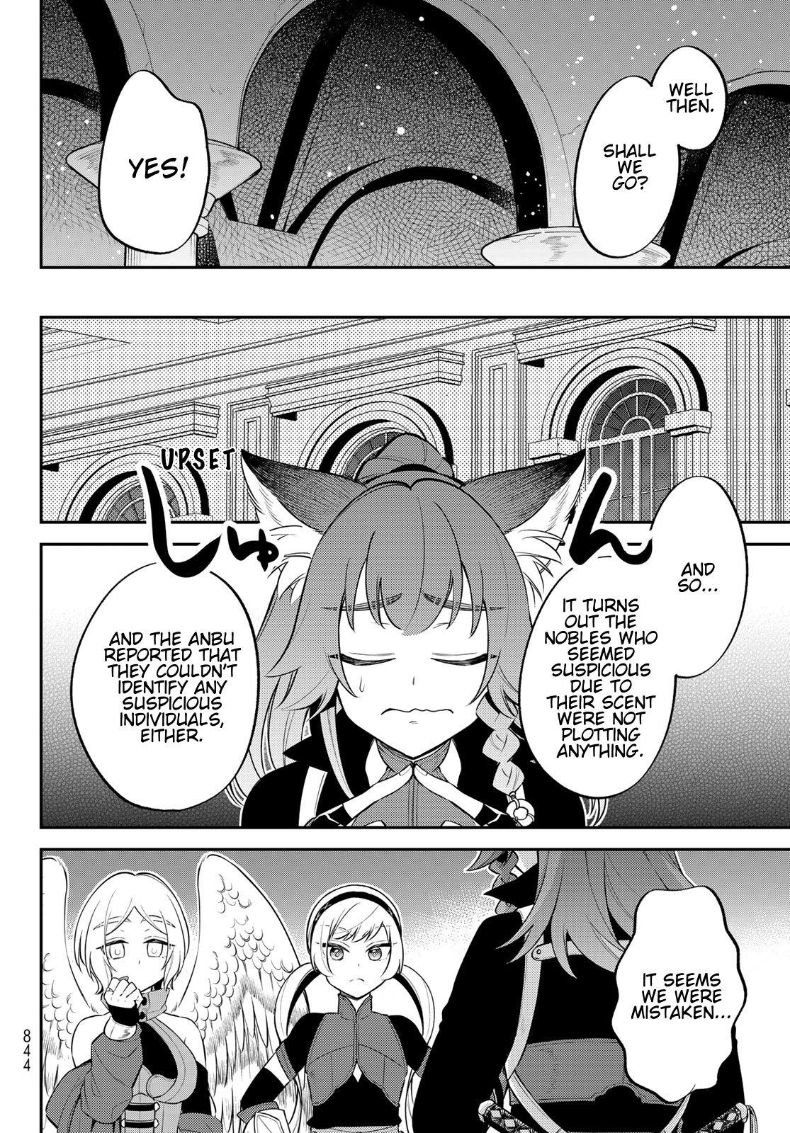 Tensei shitara Slime datta Ken Ibun: Makoku Gurashi no Trinity Chap 69 - Next Chap 70