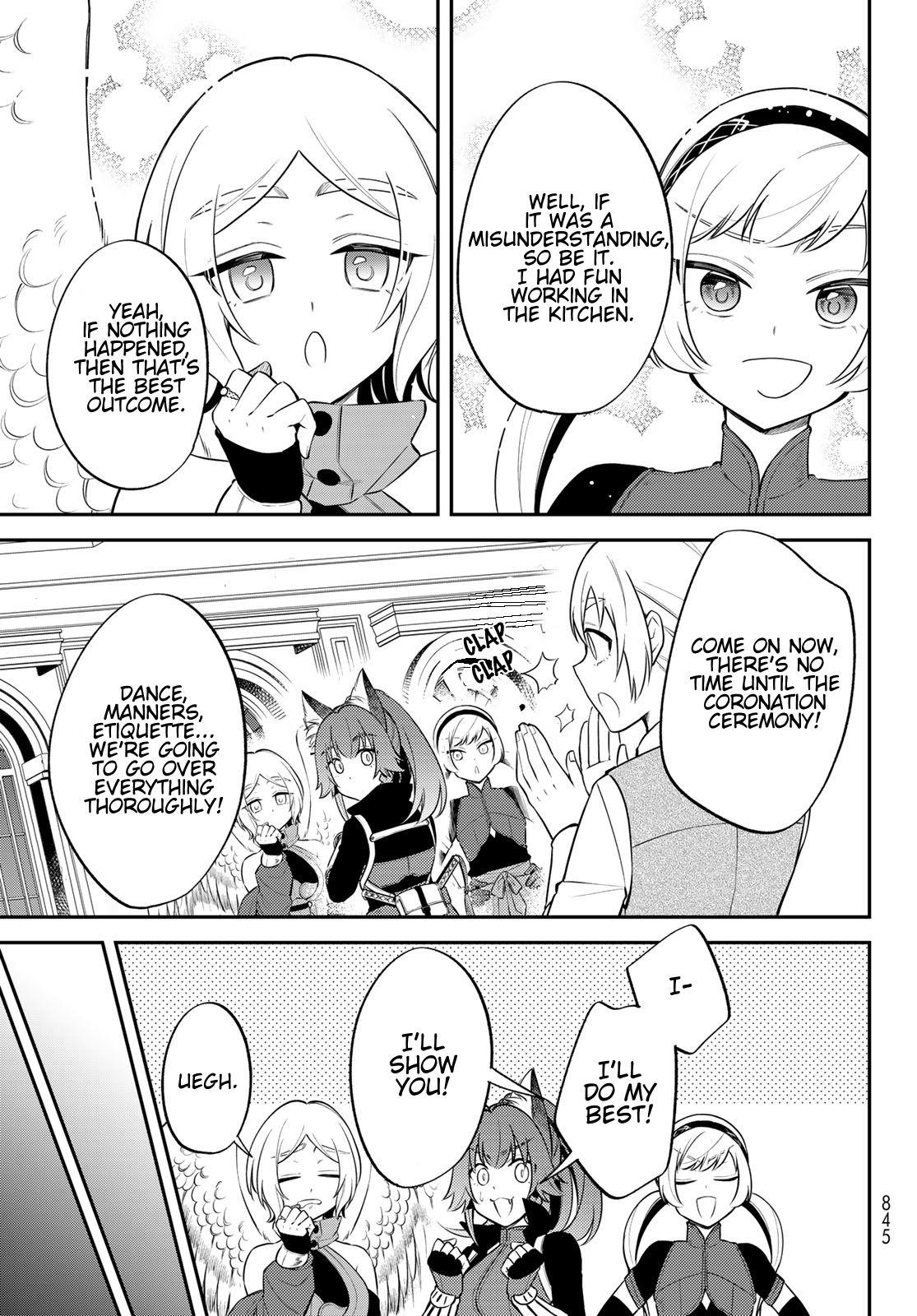 Tensei shitara Slime datta Ken Ibun: Makoku Gurashi no Trinity Chap 69 - Next Chap 70