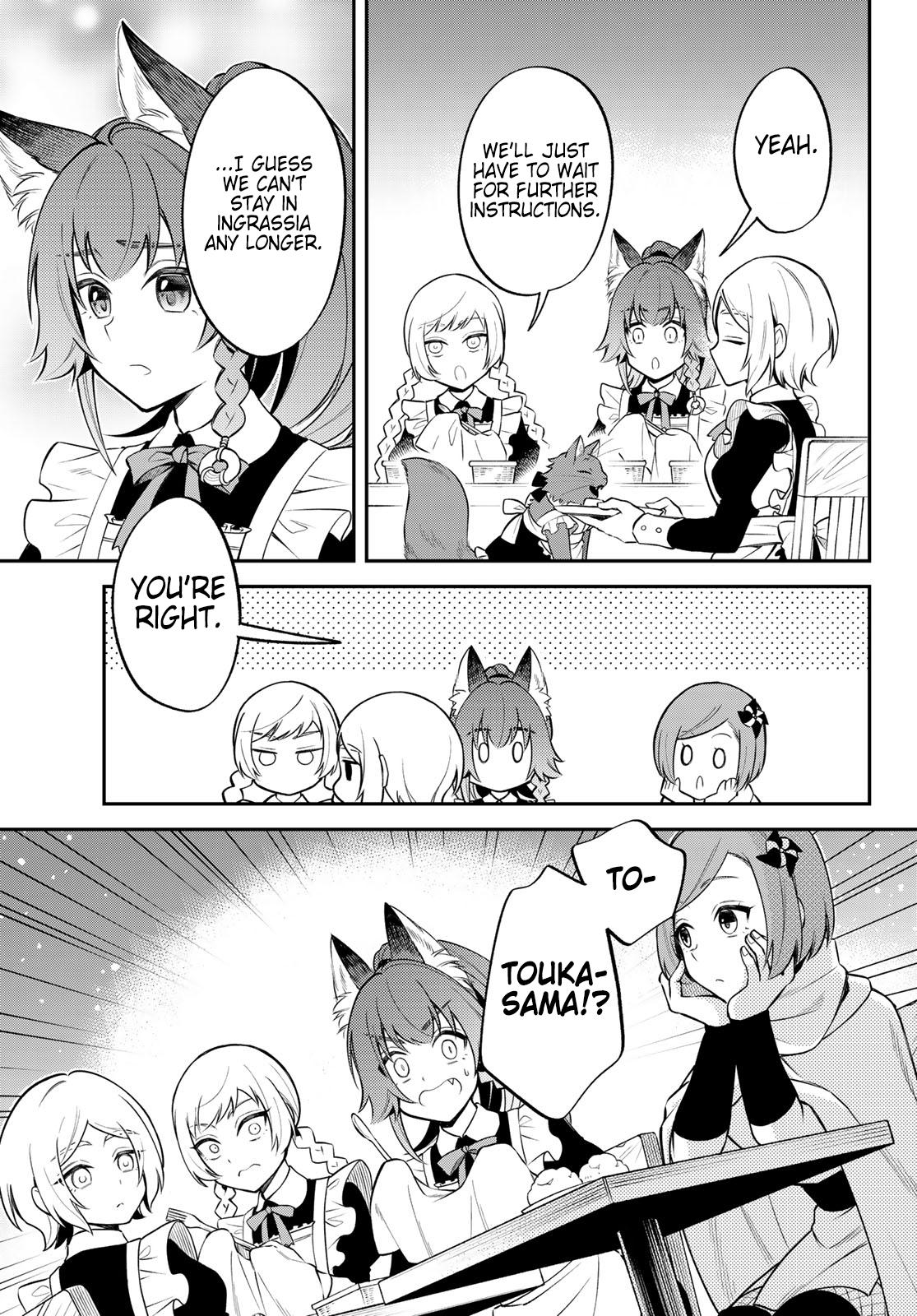 Tensei shitara Slime datta Ken Ibun: Makoku Gurashi no Trinity Chap 60 - Next Chap 61
