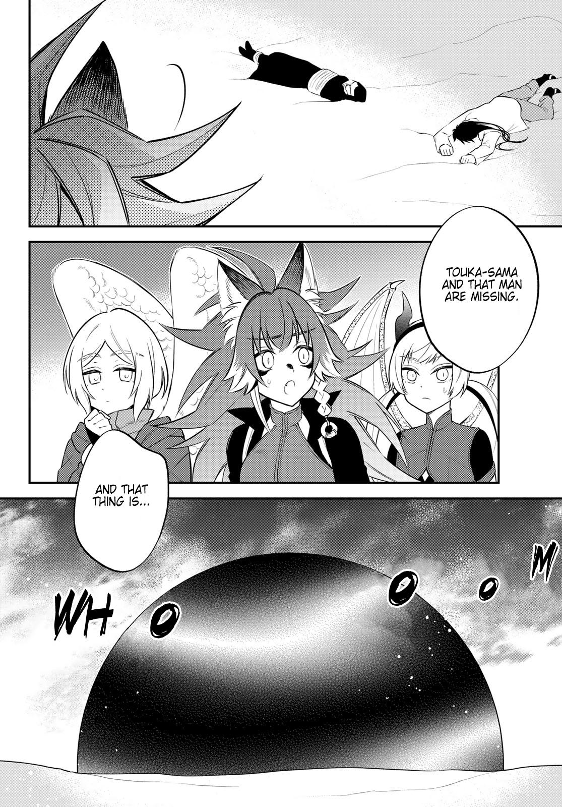 Tensei shitara Slime datta Ken Ibun: Makoku Gurashi no Trinity Chap 60 - Next Chap 61