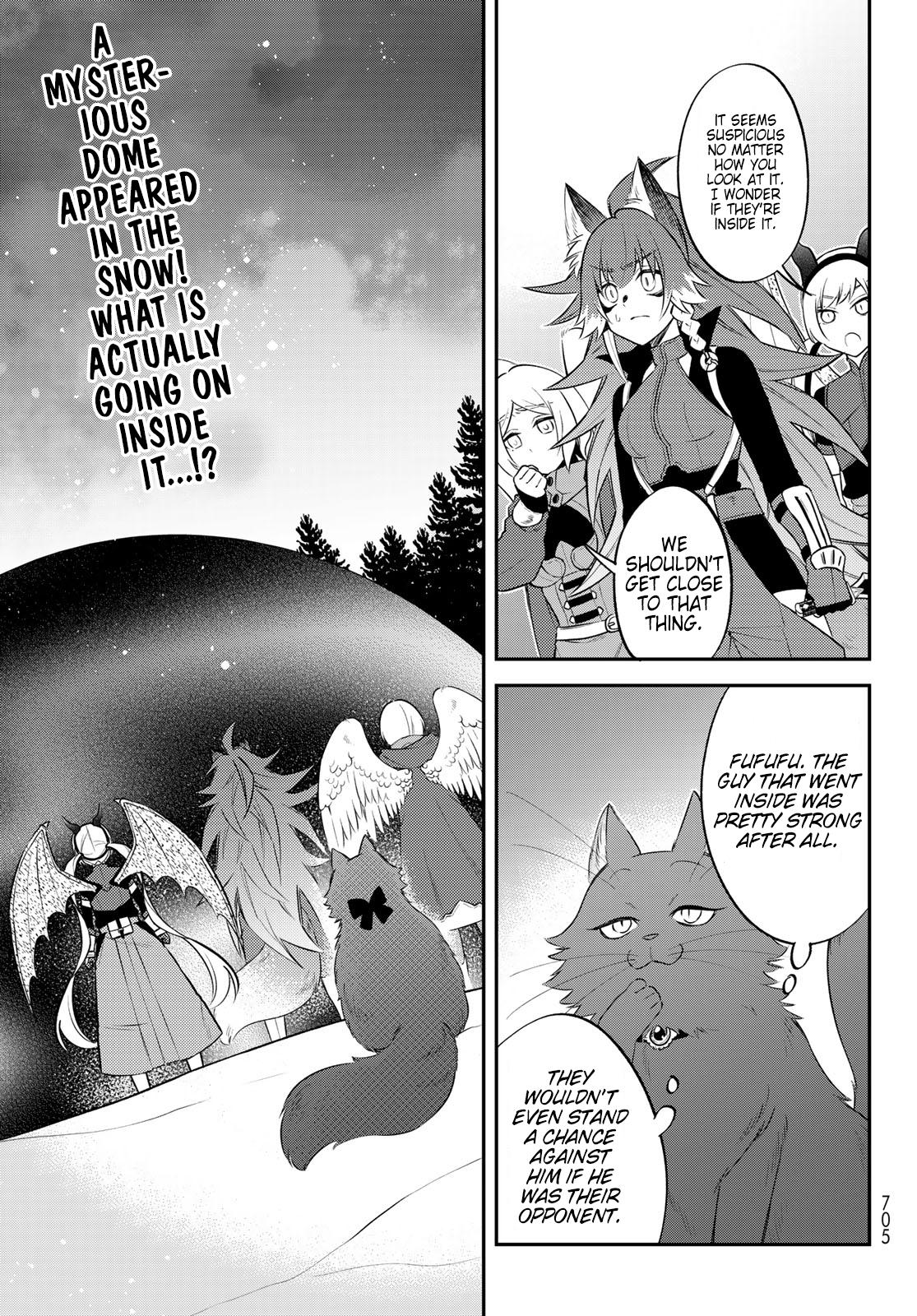 Tensei shitara Slime datta Ken Ibun: Makoku Gurashi no Trinity Chap 60 - Next Chap 61