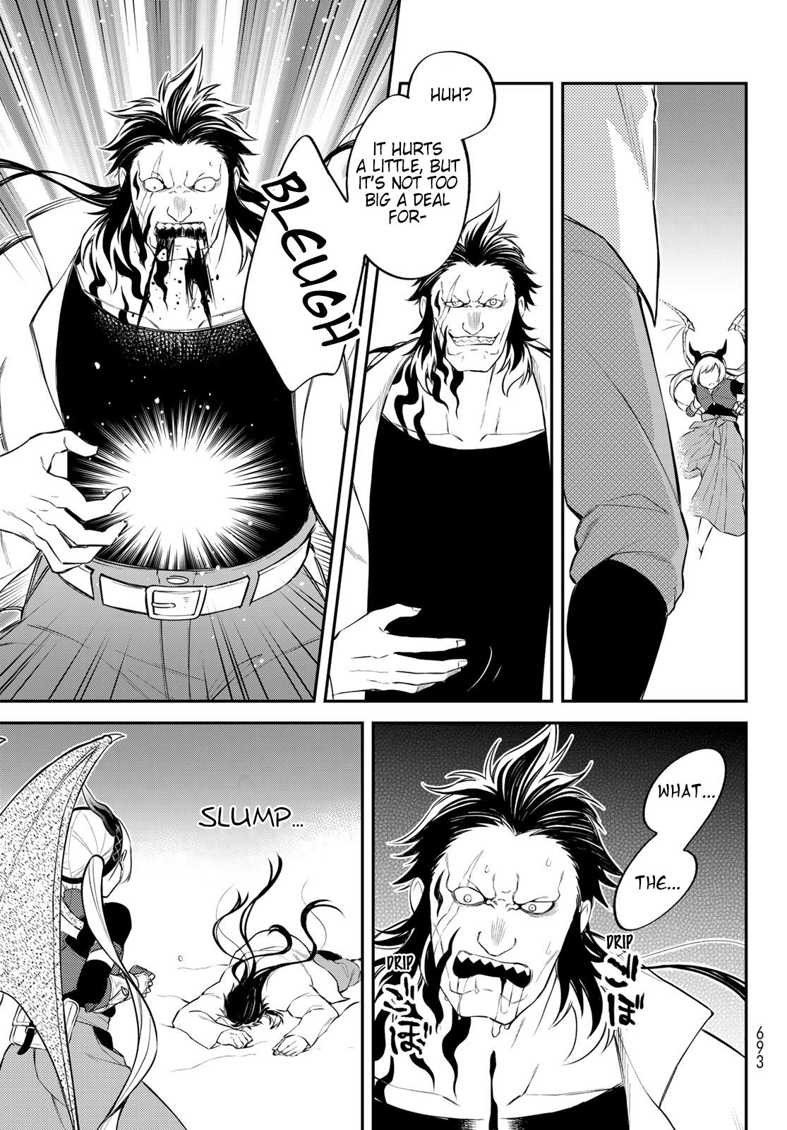 Tensei shitara Slime datta Ken Ibun: Makoku Gurashi no Trinity Chap 60 - Next Chap 61