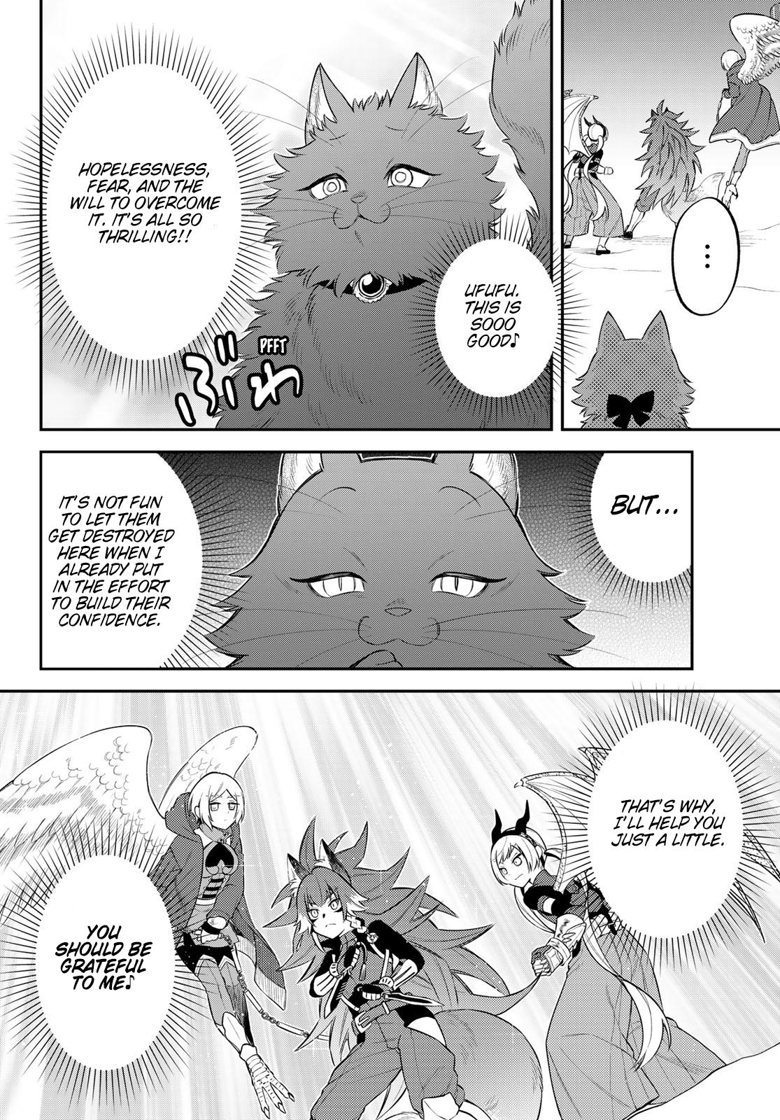 Tensei shitara Slime datta Ken Ibun: Makoku Gurashi no Trinity Chap 60 - Next Chap 61