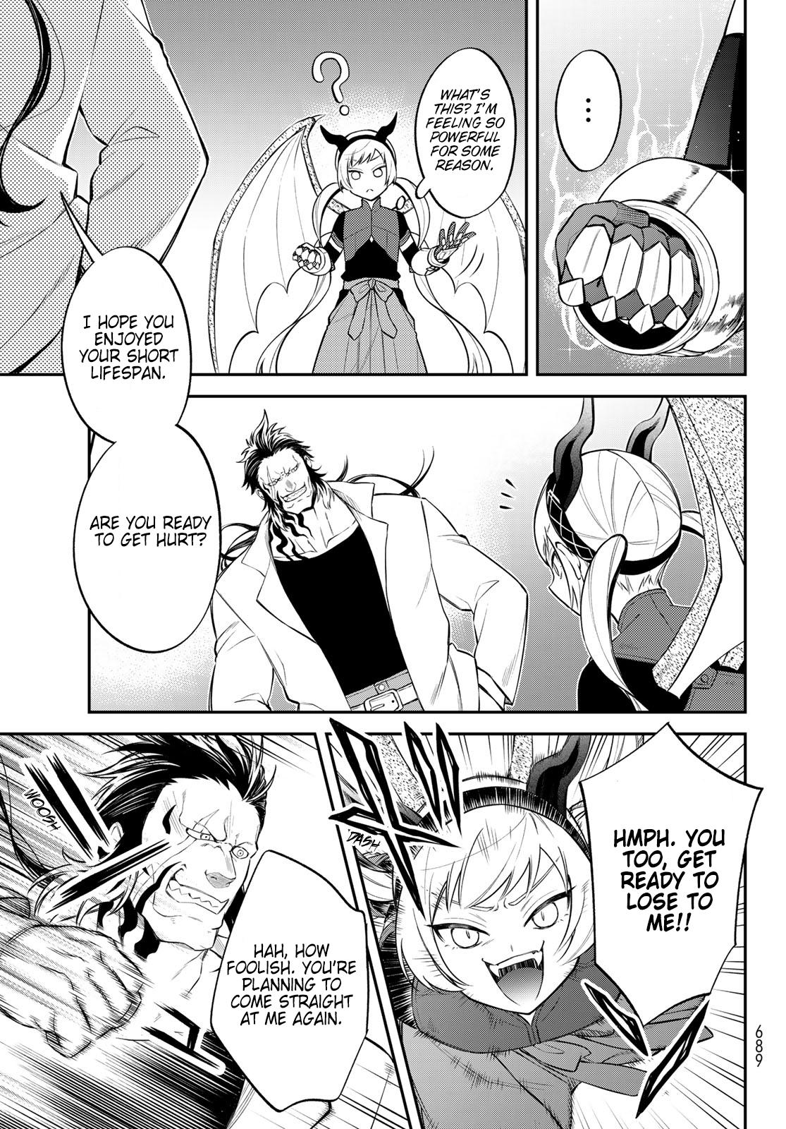 Tensei shitara Slime datta Ken Ibun: Makoku Gurashi no Trinity Chap 60 - Next Chap 61