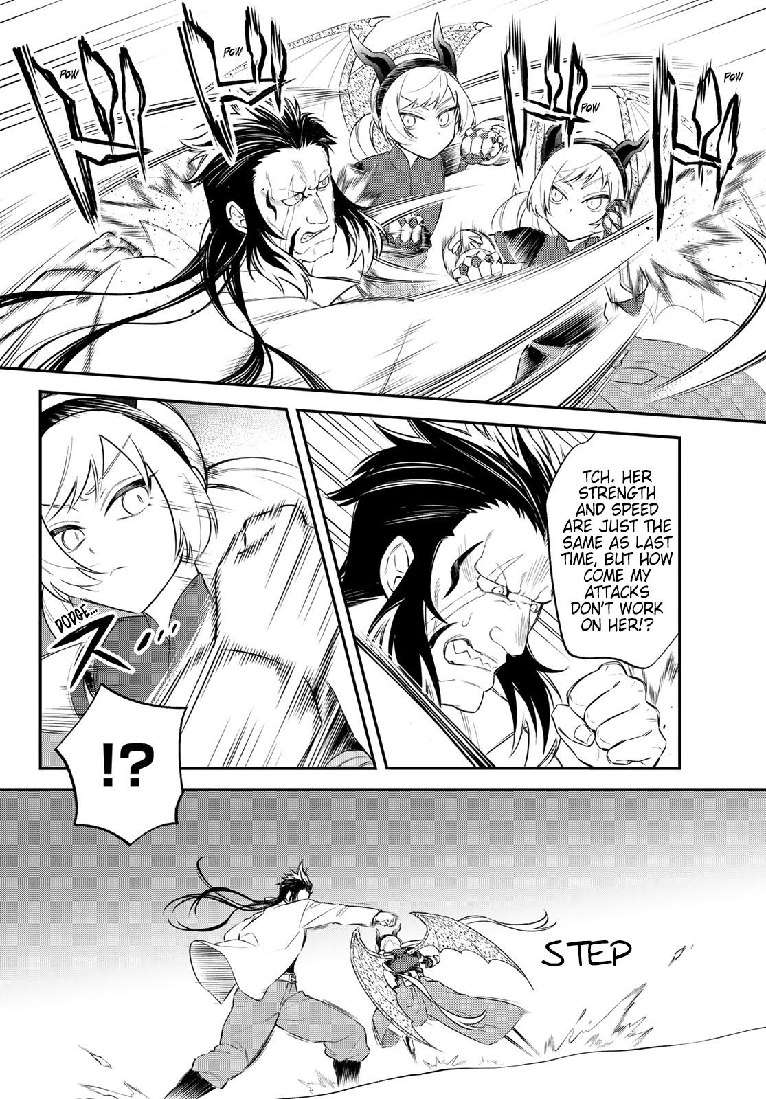 Tensei shitara Slime datta Ken Ibun: Makoku Gurashi no Trinity Chap 60 - Next Chap 61